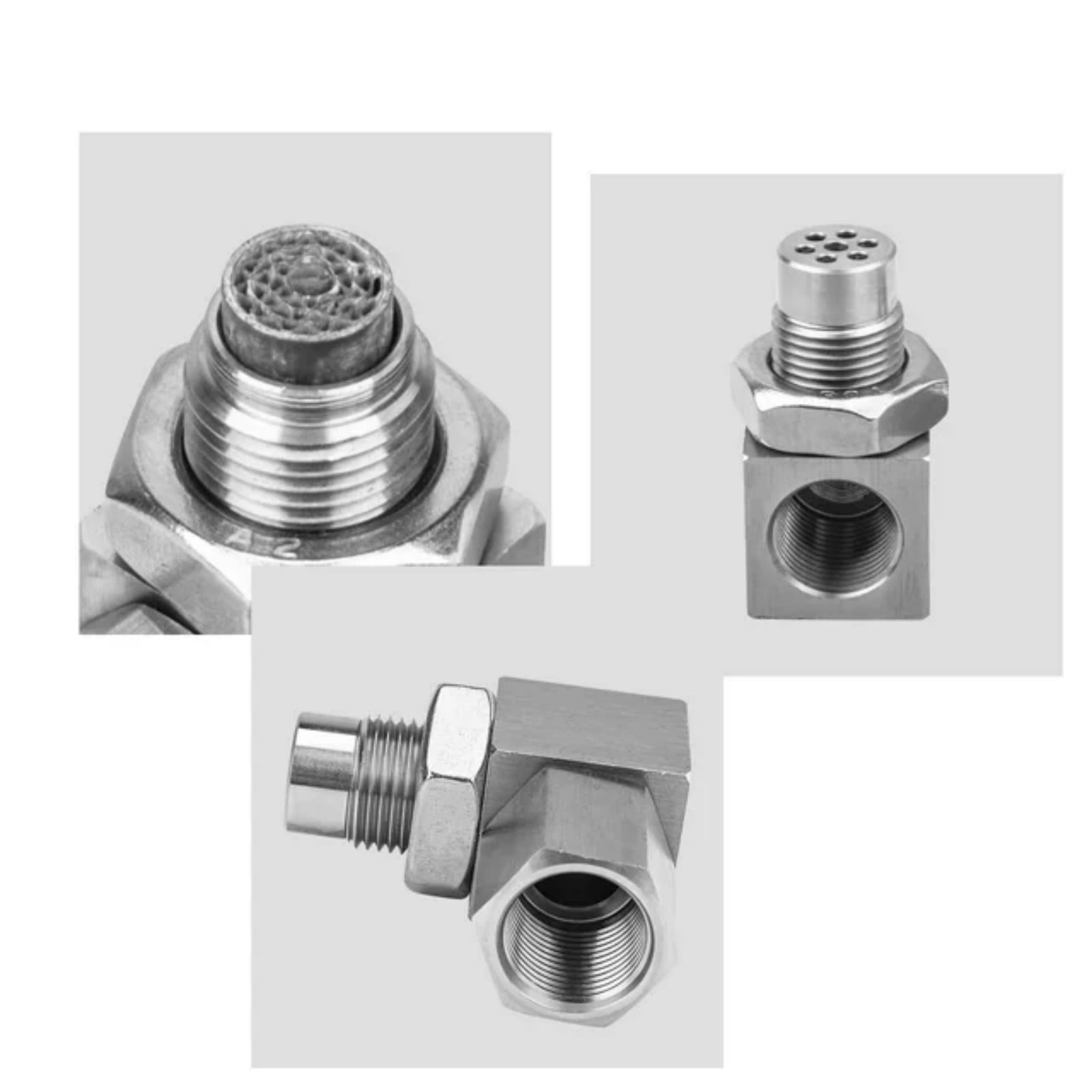90 Degree Detachable Mini-catalytic Converter Sensor Automotive Accessories Mini-catalytic Converter M18X1.5 Oxygen Sensor Car O2 Sensor 1Pcs - Image 4