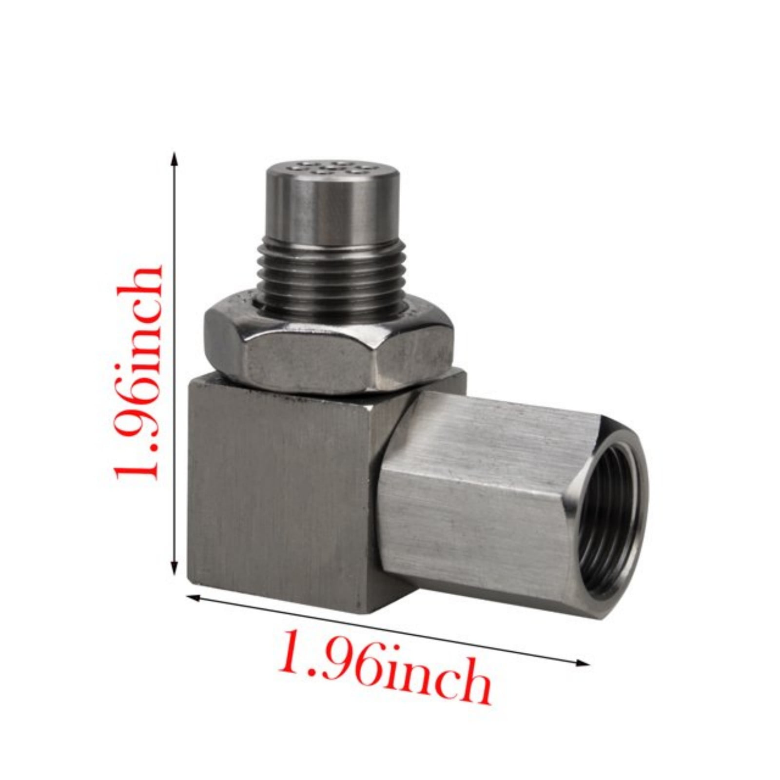 90 Degree Detachable Mini-catalytic Converter Sensor Automotive Accessories Mini-catalytic Converter M18X1.5 Oxygen Sensor Car O2 Sensor 1Pcs - Image 5