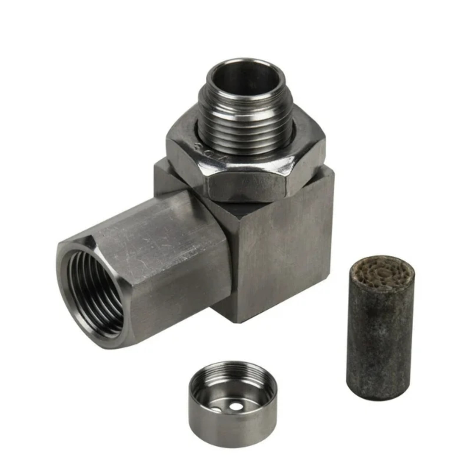 90 Degree Detachable Mini-catalytic Converter Sensor Automotive Accessories Mini-catalytic Converter M18X1.5 Oxygen Sensor Car O2 Sensor 1Pcs - Image 7