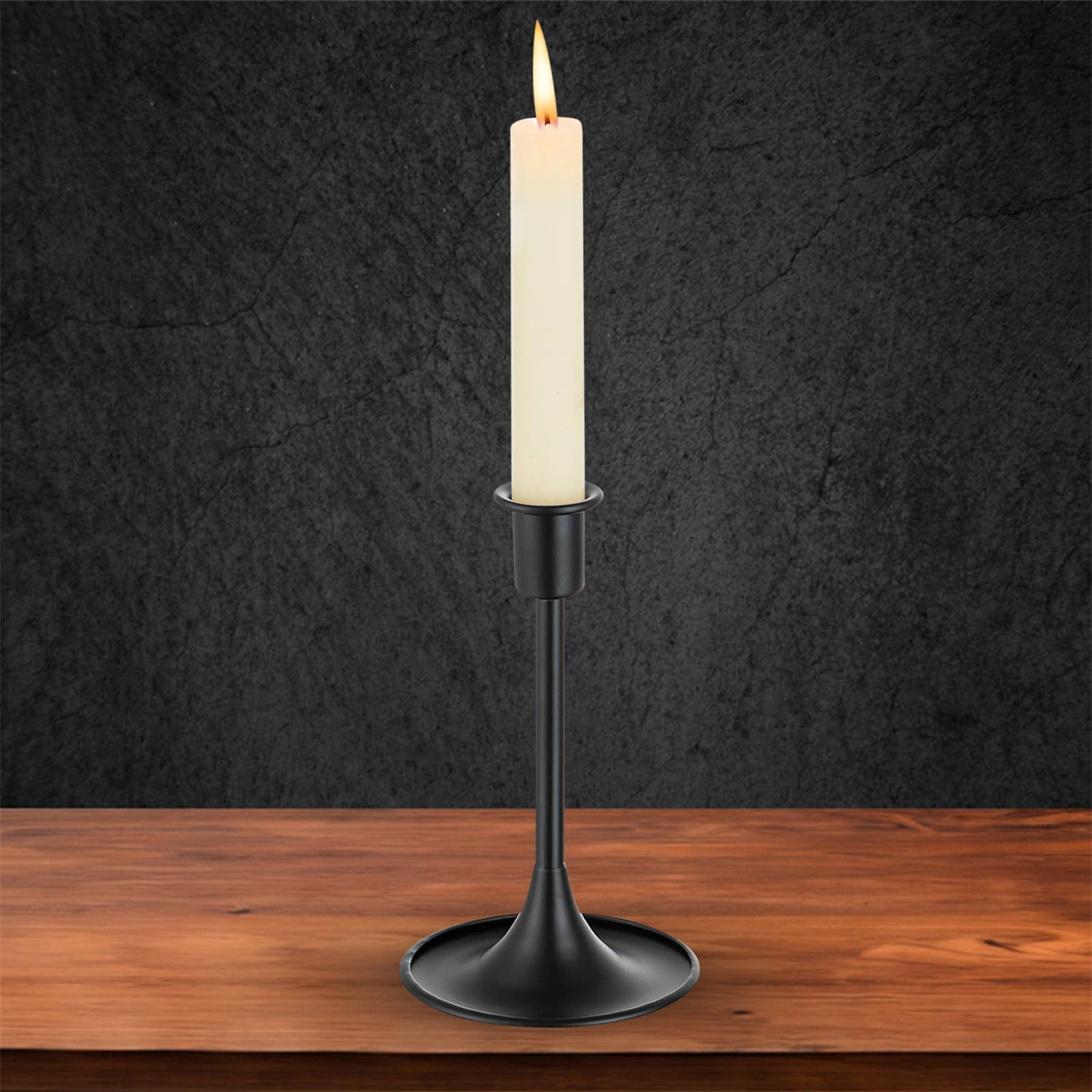 Clearance! JWDX Candlestick, Candlestick Holders, Candlestick Holders Taper Candle Holders Romadedi Gold Candle Stick Candle Holder for Table Centerpiece Wedding Reception Festive Christmas Mantel Z2-F - Image 2