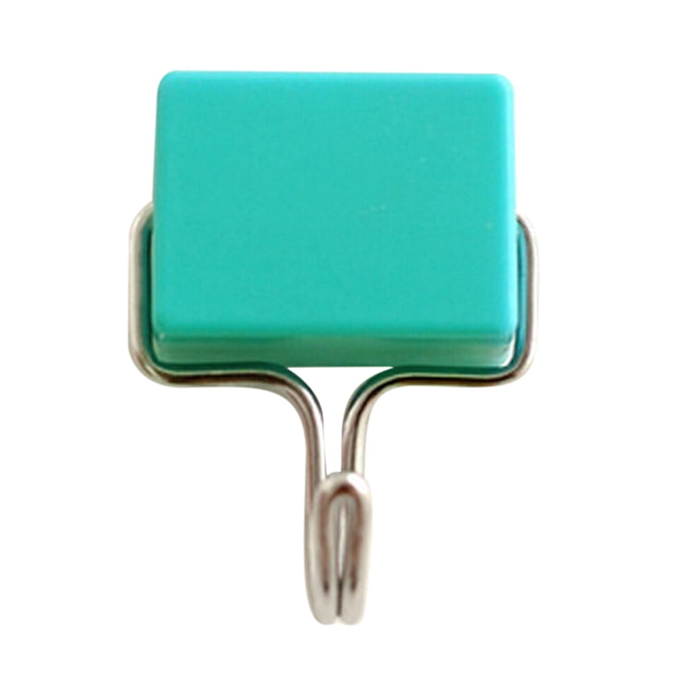 Clearance! JWDX Hooks, Traceless Hook, Sunflower Shaped Suction Cup Hooks for Hanging Without Drilling Leaving No Marks. Strong Vacuum Suction Hooks for Kitchen Living Room and Bathroom. Z2-Green - Image 1