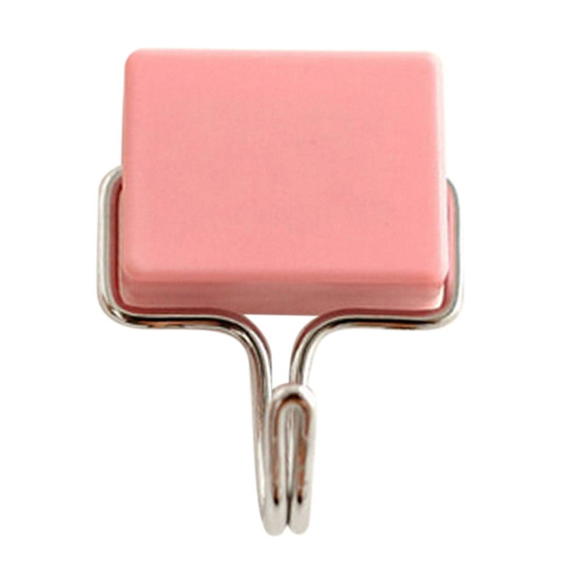 Clearance! JWDX Hooks, Traceless Hook, Sunflower Shaped Suction Cup Hooks for Hanging Without Drilling Leaving No Marks. Strong Vacuum Suction Hooks for Kitchen Living Room and Bathroom. Z2-Pink - Image 1