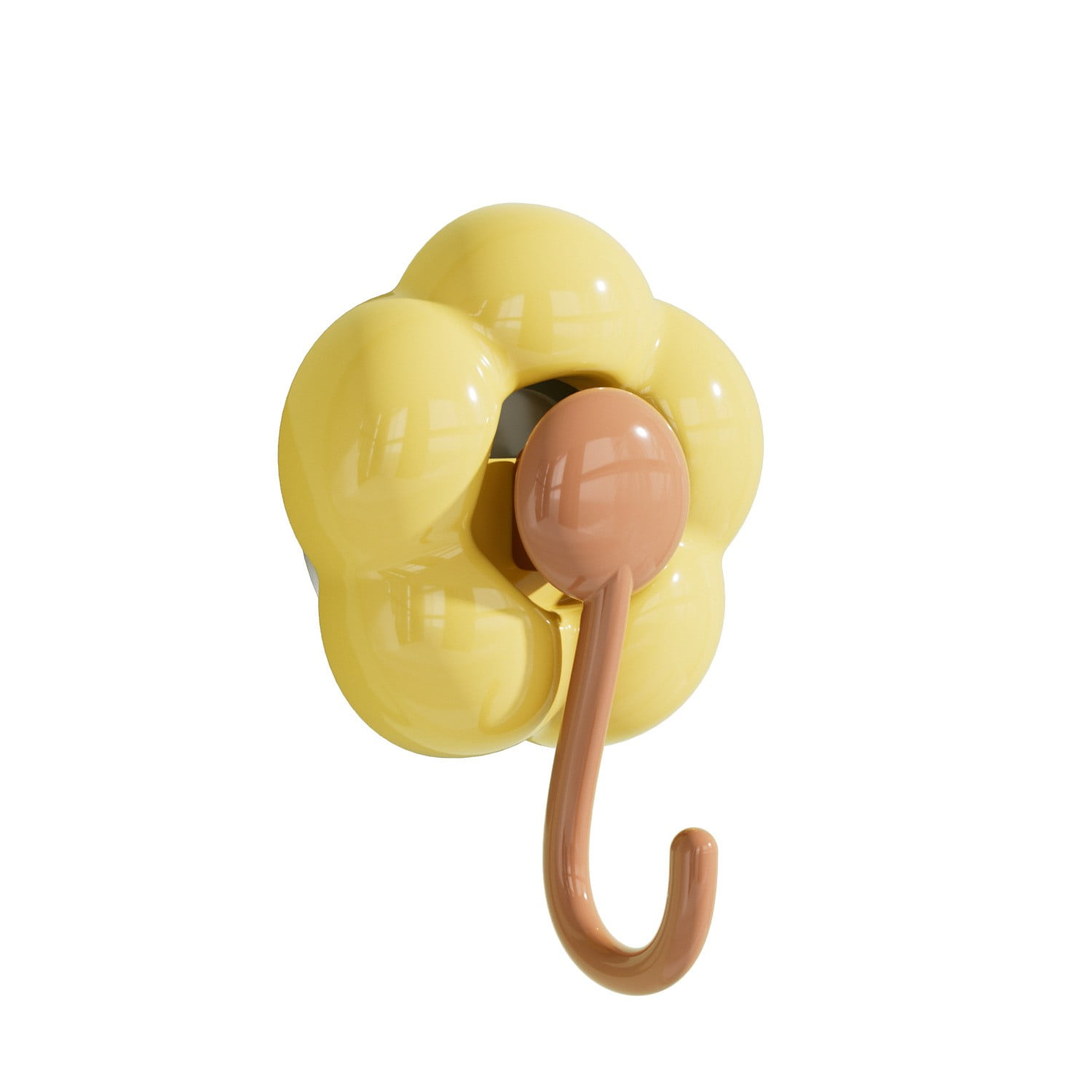 Clearance! JWDX Hooks, Traceless Hook, Sunflower Shaped Suction Cup Hooks for Hanging Without Drilling Leaving No Marks. Strong Vacuum Suction Hooks for Kitchen Living Room and Bathroom. Z4-A - Image 1