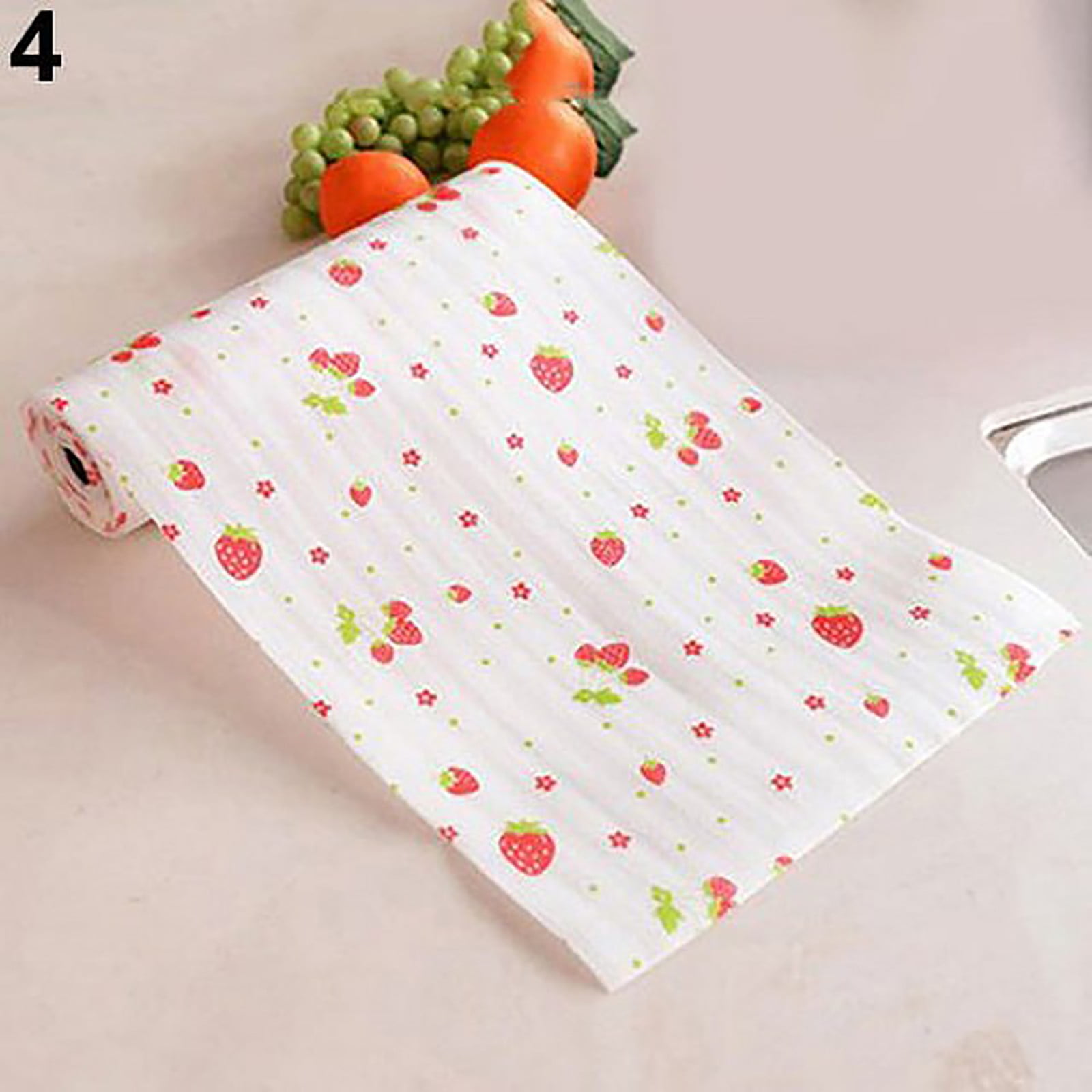 Eguiwyn Anti-Slip Countertop Mat Paper (White), 30*300cm Furniture Paper Removable Shelf Liner for Kitchen Cabinet Dresser Drawer Covering 11.81 × 118.11 inch/30cm×3m Blue - Image 4