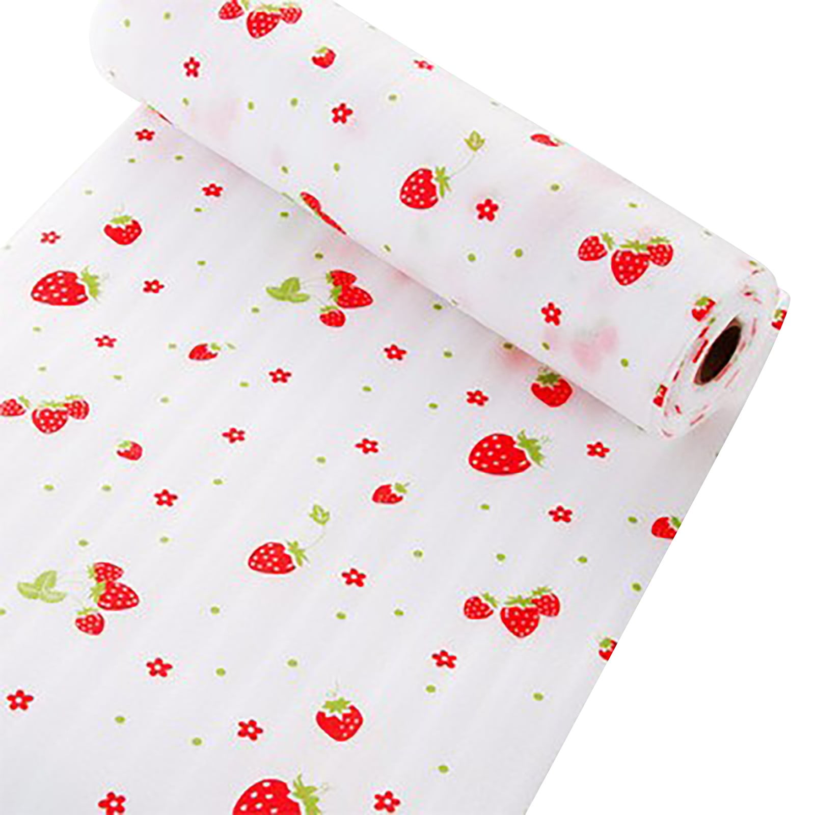 Eguiwyn Anti-Slip Countertop Mat Paper (White), 30*300cm Furniture Paper Removable Shelf Liner for Kitchen Cabinet Dresser Drawer Covering 11.81 × 118.11 inch/30cm×3m White - Image 1