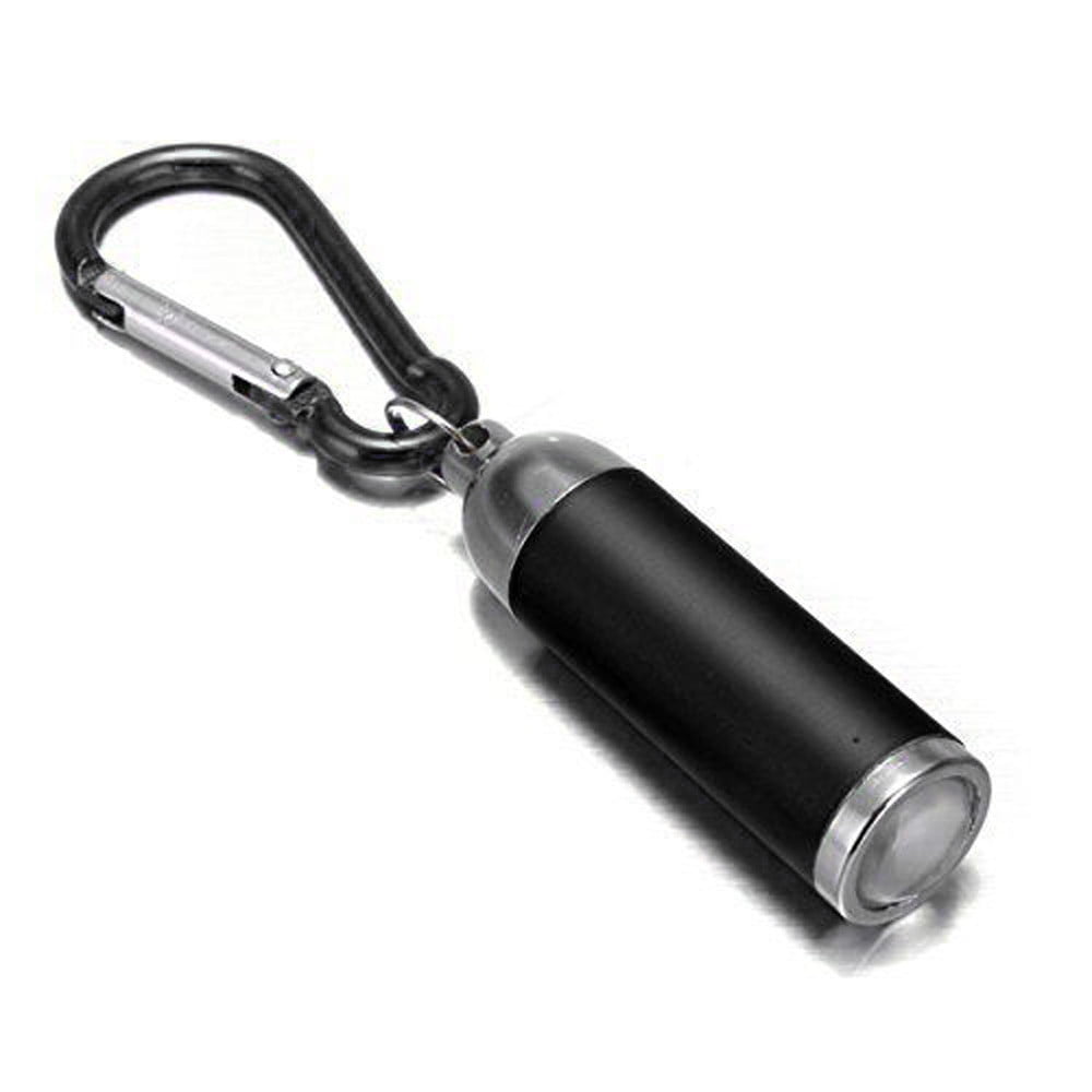 WQQZJJ Outdoor Fun Gifts Ultra Bright Mini LED Camping Flashlight Torch Keyring Portable KeyChain on Clearance Black - Image 5