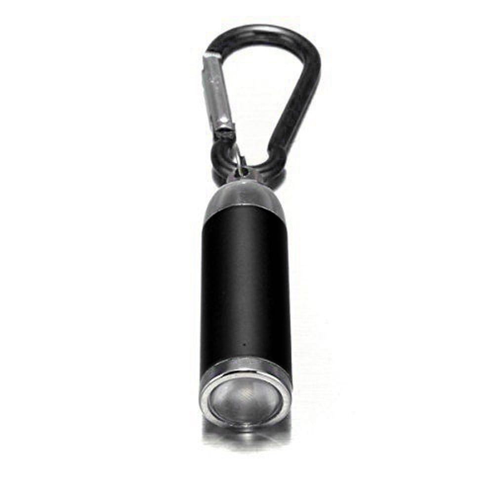 WQQZJJ Outdoor Fun Gifts Ultra Bright Mini LED Camping Flashlight Torch Keyring Portable KeyChain on Clearance Black - Image 6