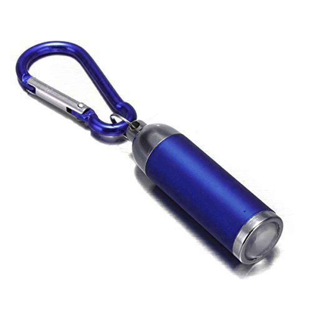 WQQZJJ Outdoor Fun Gifts Ultra Bright Mini LED Camping Flashlight Torch Keyring Portable KeyChain on Clearance Blue - Image 3