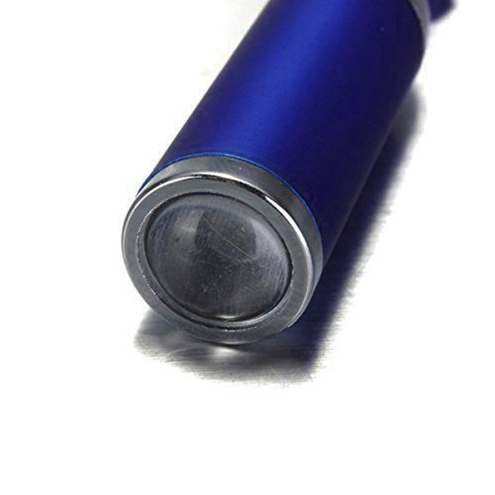 WQQZJJ Outdoor Fun Gifts Ultra Bright Mini LED Camping Flashlight Torch Keyring Portable KeyChain on Clearance Blue - Image 5