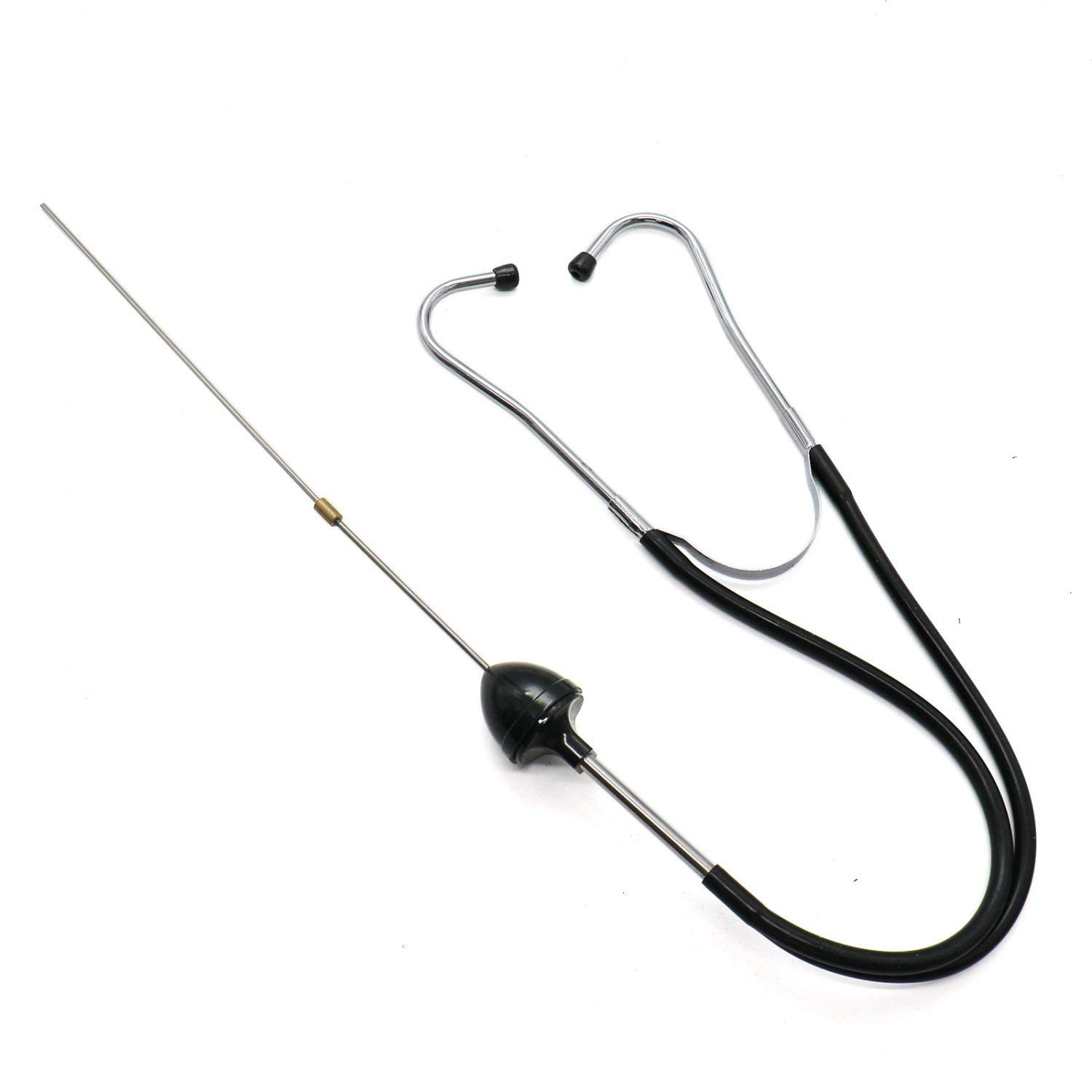 Garnish Gripper Mechanic's Stethoscope Automotive Engine Diagnostic Sensitive Hearing Tool for Cars, Trucks and Motorcycles,Black A418 - Image 7