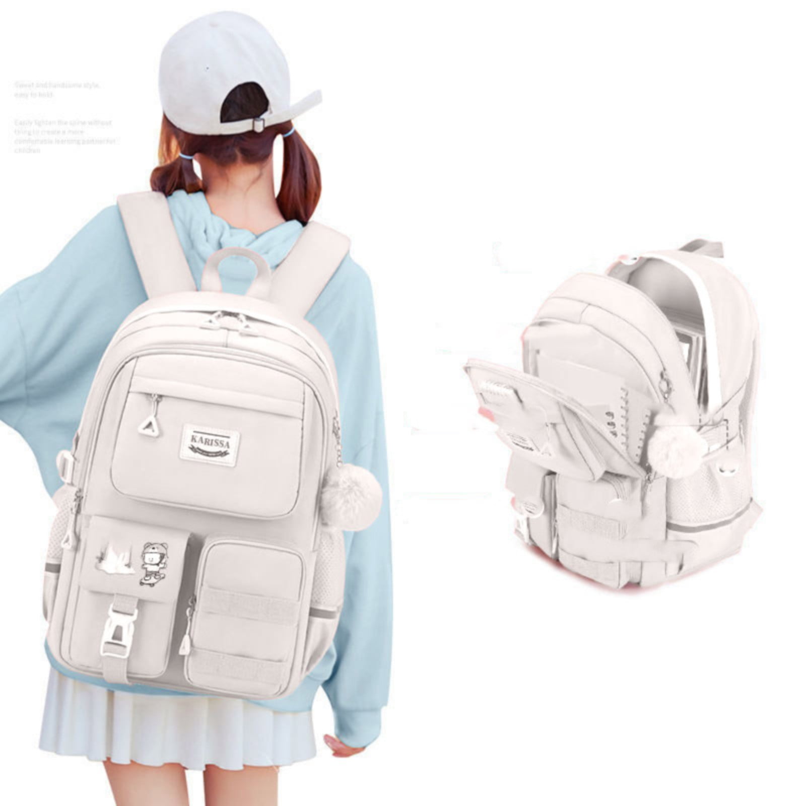 Back to College Yxwen school bag 17