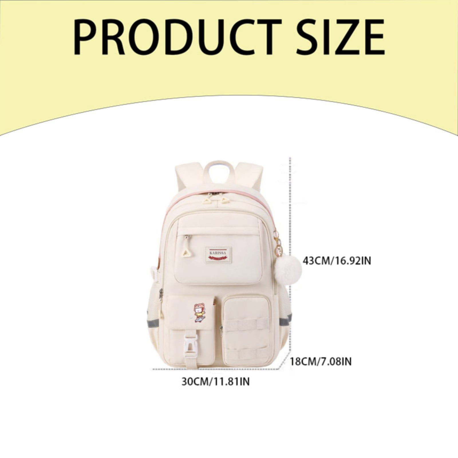 Back to College Yxwen school bag 17