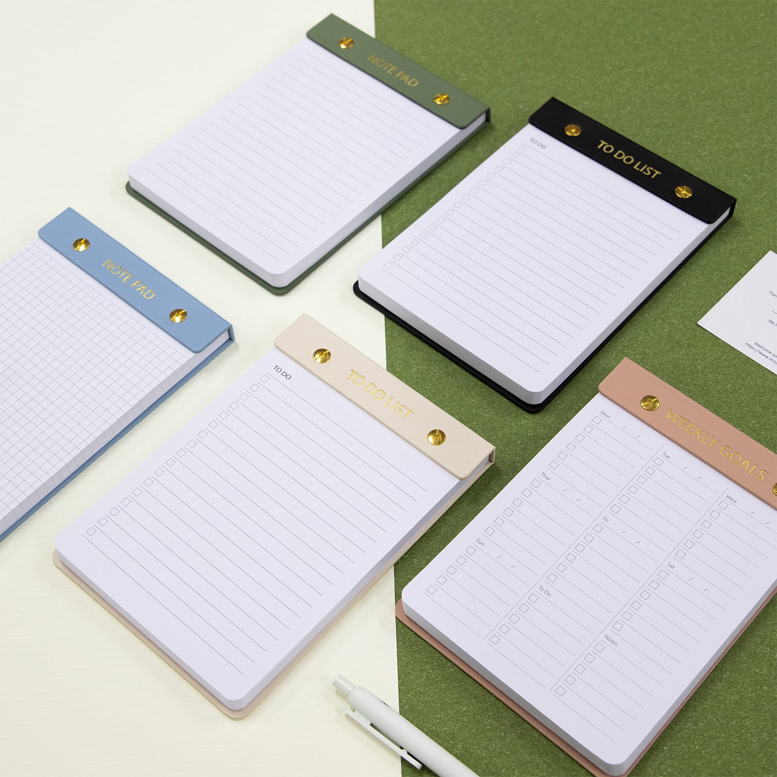 1 Book JWDX Student Notebook: 120+ Page Daily Planner & Organizer for Effective Time Management, Homework Tracking, Goal Setting & Productivity – Ideal for School One Size E - Image 6