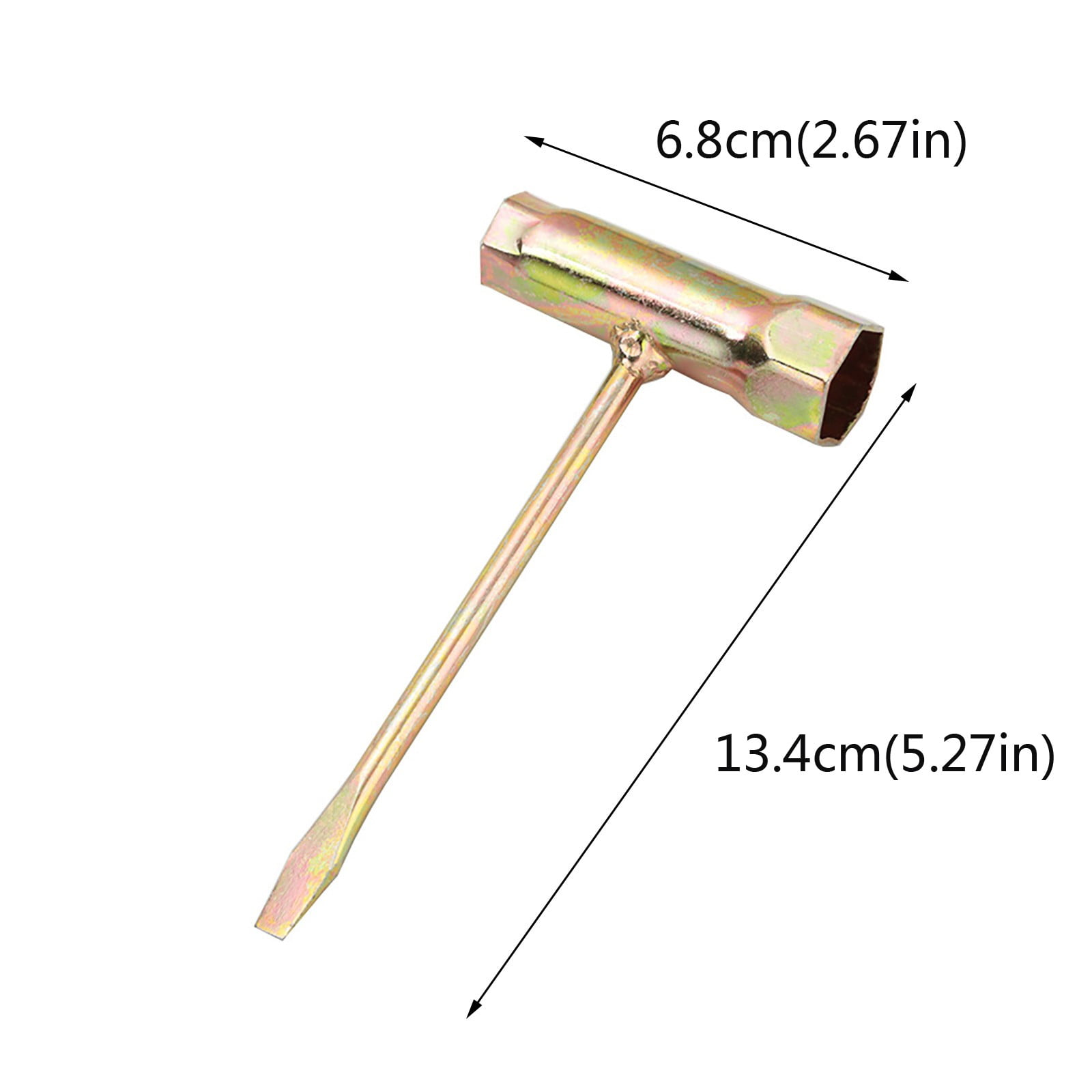 Jwdx 1X Sleeve Nut 3/4 Scrench Bar X Plugs T & In(19Mm) Spark 1/2 Combo In(13Mm) Tools & Home Improvement One Size Multicolor - Image 3