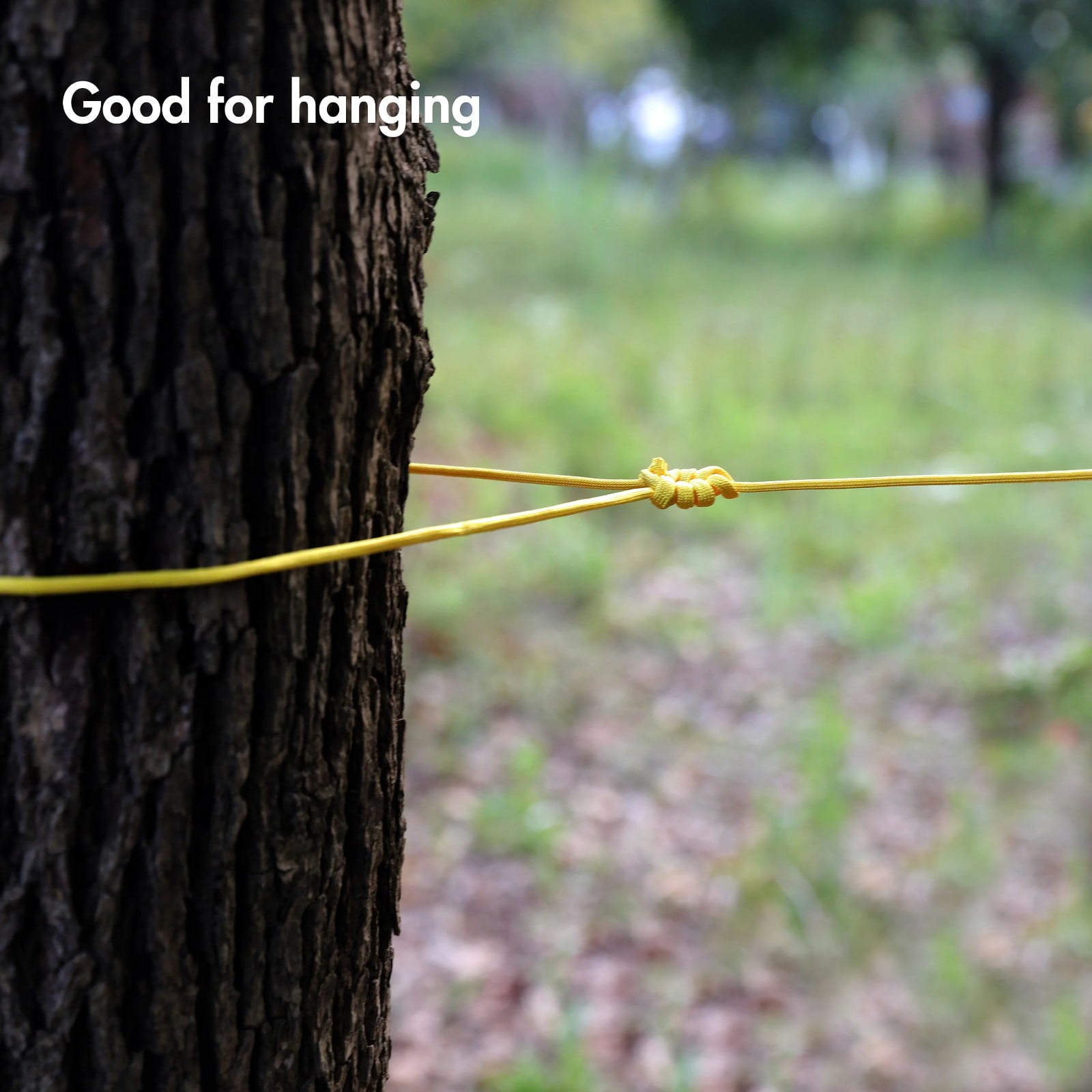 Jwdx Safety Rope*1 100 Foot 550Lbs Paracord Polyester Yellow Model 2156 Strong All Purpose Utility Rope – Camping Crafting Flag Pole Indoor & Outdoor One Size Yellow - Image 7