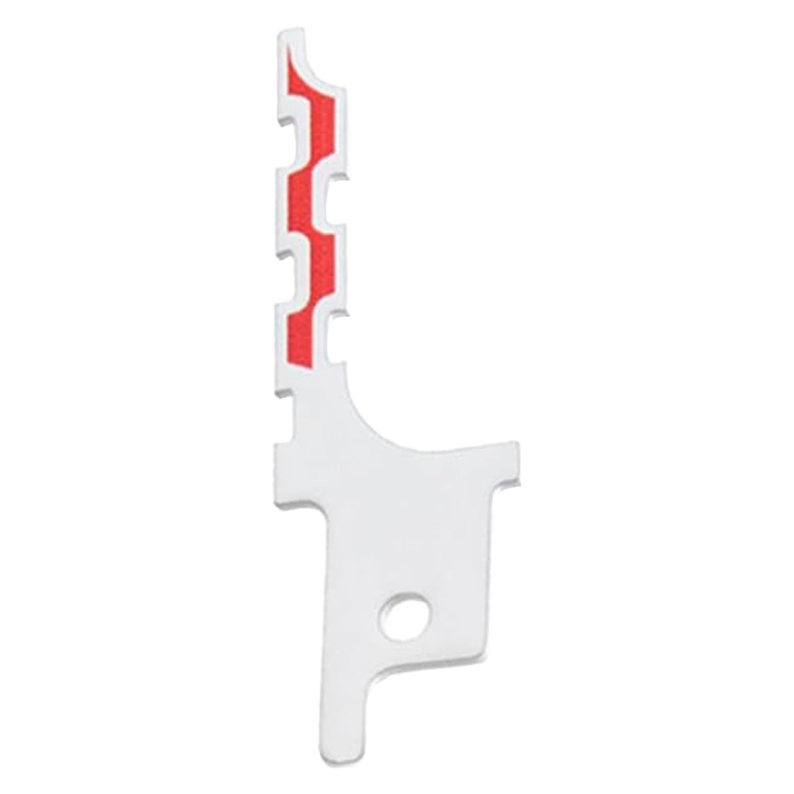 Drywall Metal Repair Saw Blades, Drywall Reciprocating Saw Blades JWDX, One Drywall Metal Repair Saw Blade * 10 Drywall Access Metal Drywall Reciprocating for Drywall One Size*10 Silver*10 - Image 1