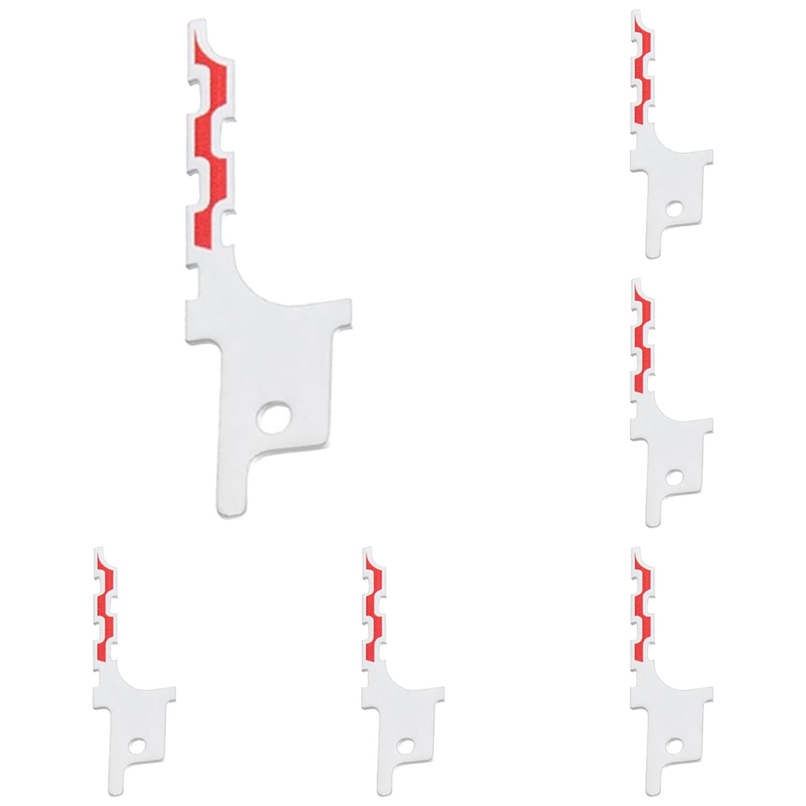 Drywall Metal Repair Saw Blades, Drywall Reciprocating Saw Blades JWDX, One Drywall Metal Repair Saw Blade * 10 Drywall Access Metal Drywall Reciprocating for Drywall One Size*10 Silver*10 - Image 2