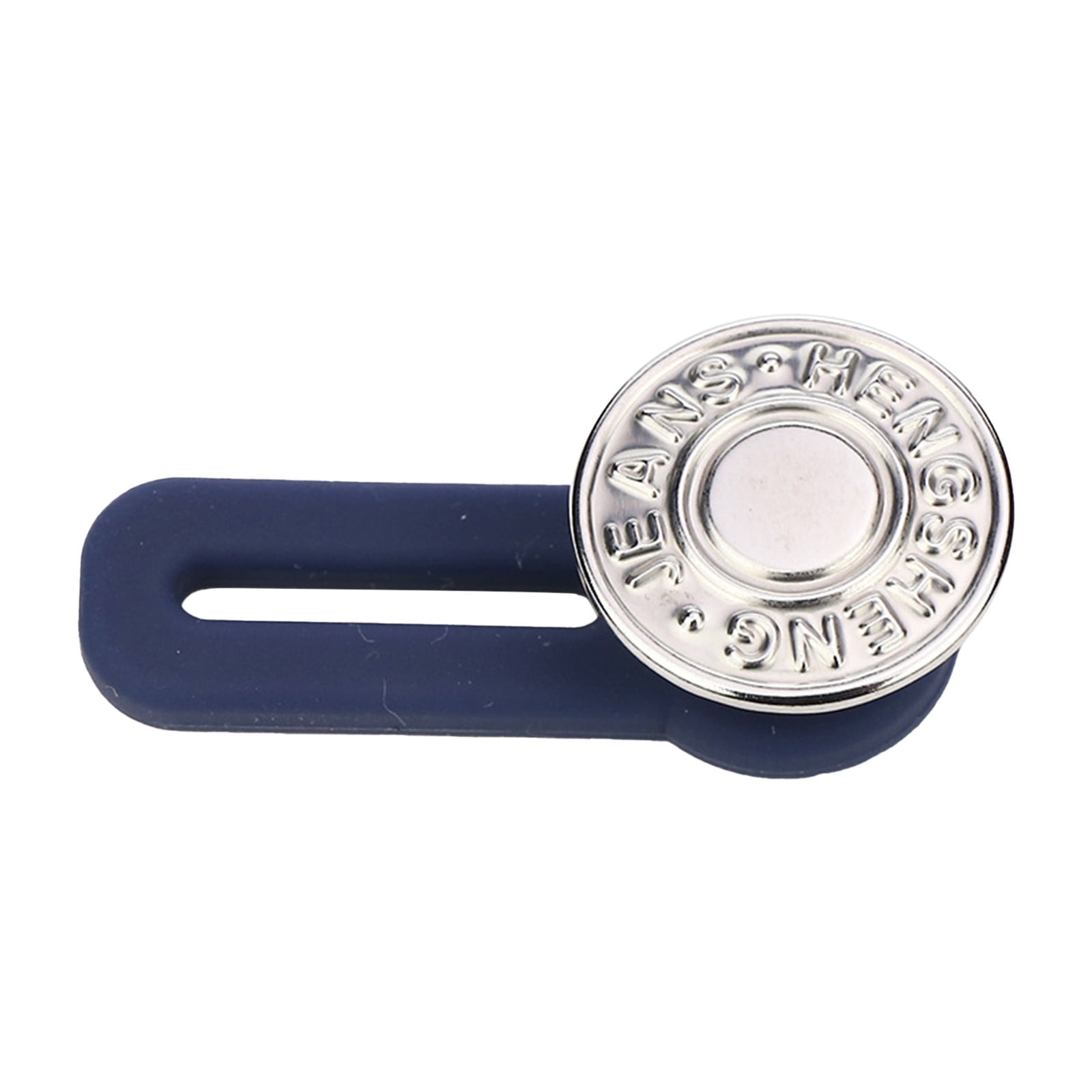 Jeans Button Extender JWDX, 1 Button Extender Button Extenders for Jeans Pants Button Extender Waist Extenders for Pants for Women for Men No Sewing Instant Waistband Extension 11.8 Inches 11.8