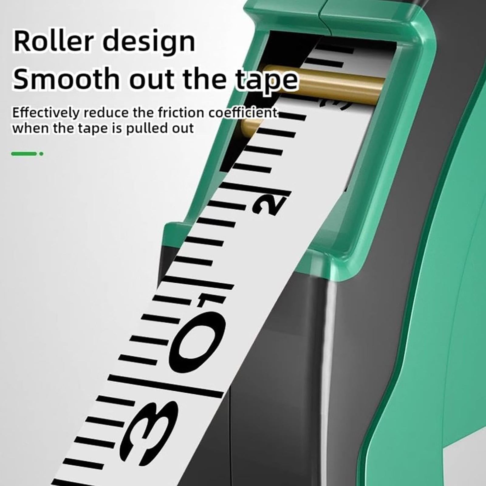 Disc Tape Measure a JWDX, 1 20M Measuring Tape Measuring Tape Metric Tape Measure Double Scale Soft Leather Ruler Measurement Tape with for Surveying Engineering One Size B - Image 7