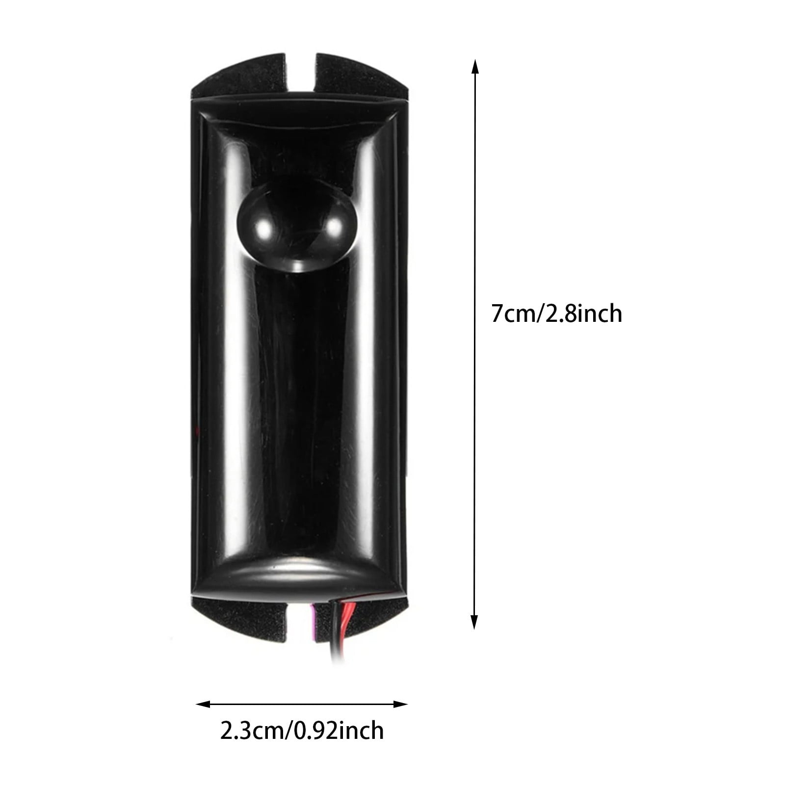 Infrared Radio Alarm JWDX, 1* Anti-Theft Alarm 1Pc Single Beam Infrared Detector Alarm Barrier Sensor Photoelectric Home One Size Black - Image 3