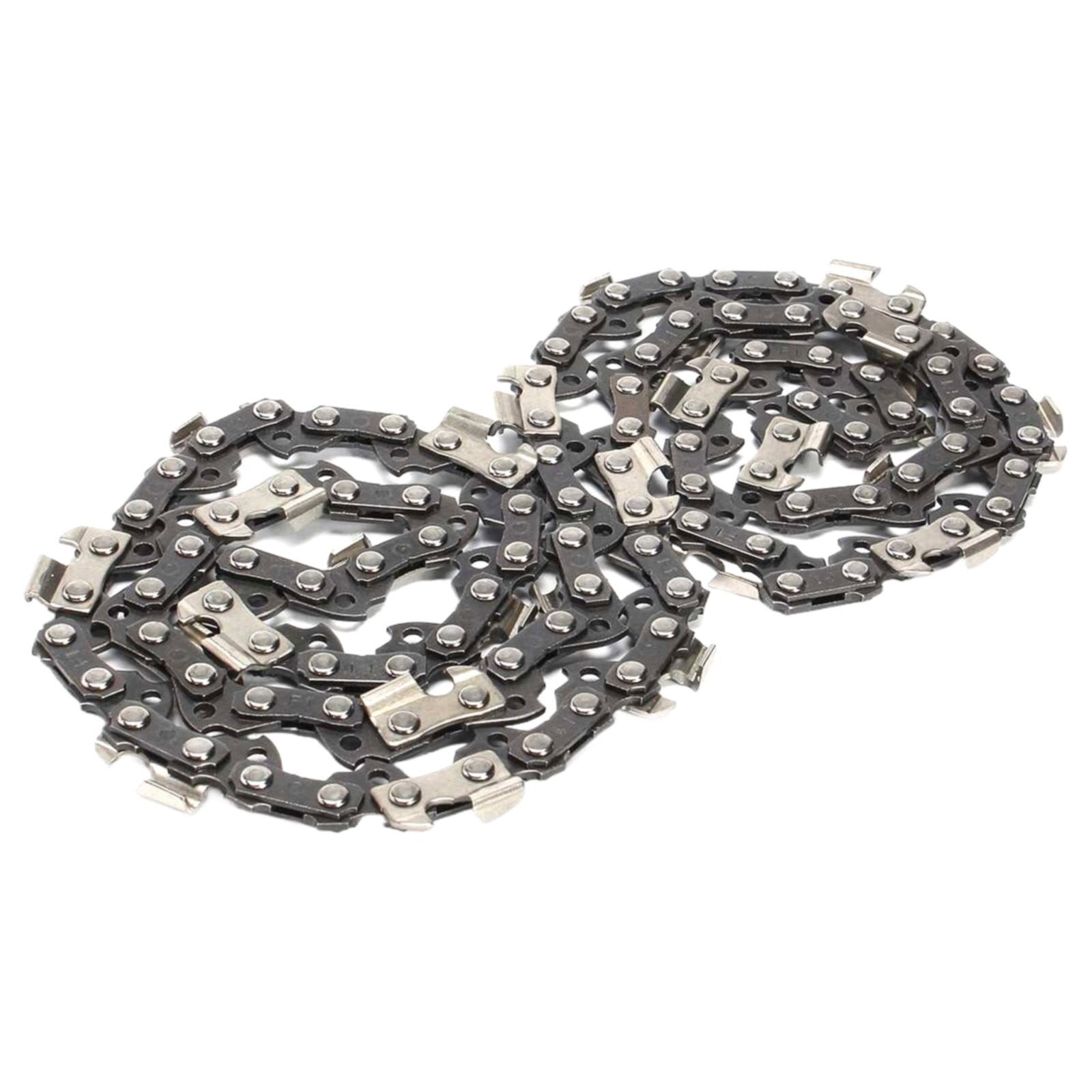 20 Inch Felling High Branch Saw Chain JWDX, a Bag of Chains 20 Inch Chain 76 Replacement Mill Chain One Size Black - Image 1