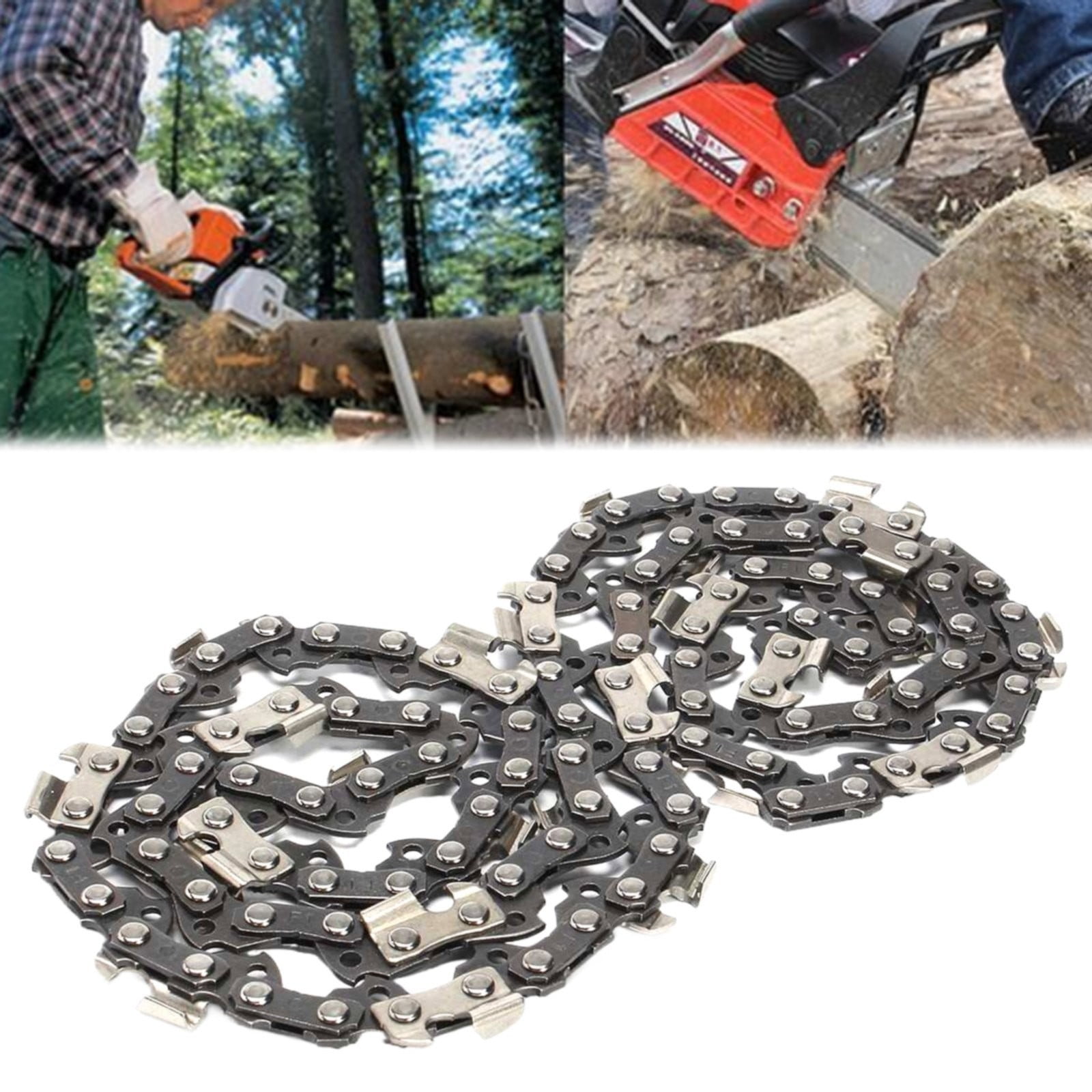 20 Inch Felling High Branch Saw Chain JWDX, a Bag of Chains 20 Inch Chain 76 Replacement Mill Chain One Size Black - Image 2