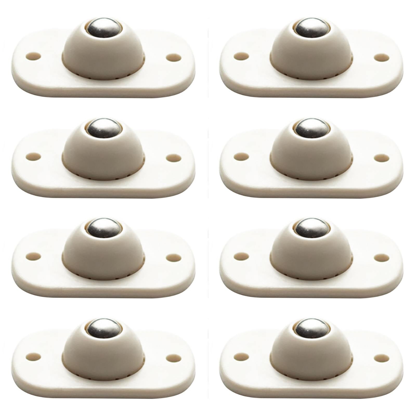 JWDX, Self Adhesive Mini Continuous Casting Wheel Stem Wheel Bearing 360 Rotating Universal Wheel Garbage Adhesive Pulley Storage Box Small Furniture Adhesive Universal Pulley One Size BA - Image 1
