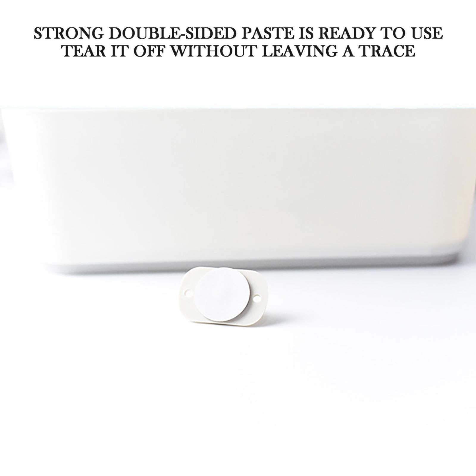 JWDX, Self Adhesive Mini Continuous Casting Wheel Stem Wheel Bearing 360 Rotating Universal Wheel Garbage Adhesive Pulley Storage Box Small Furniture Adhesive Universal Pulley One Size BA - Image 4