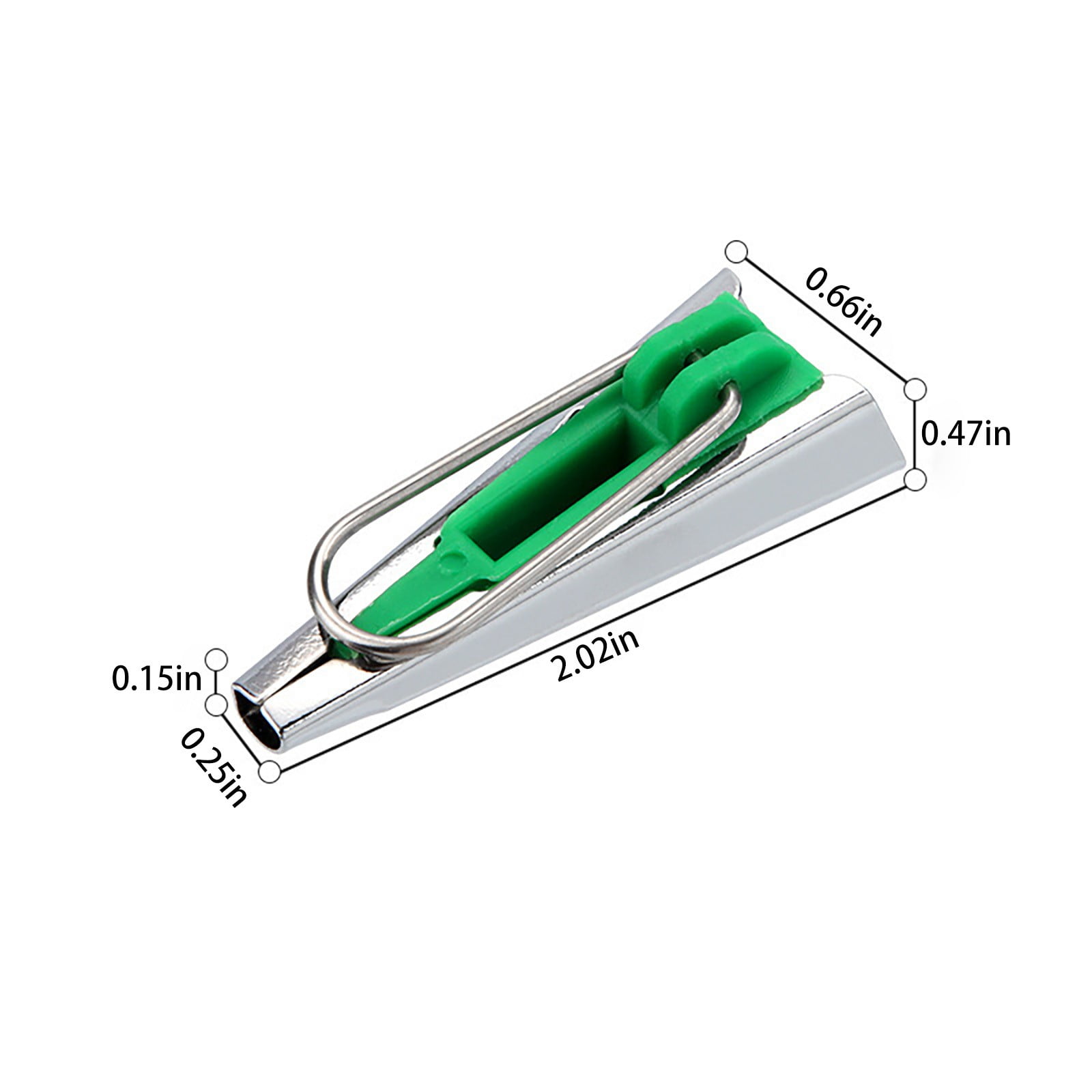 JWDX, Crimper*1 Bias Tape Makers Kit of 5 Sizes 1/4