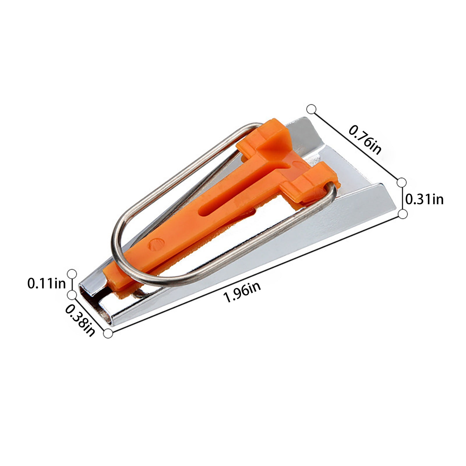 JWDX, Crimper*1 Bias Tape Makers Kit of 5 Sizes 1/4