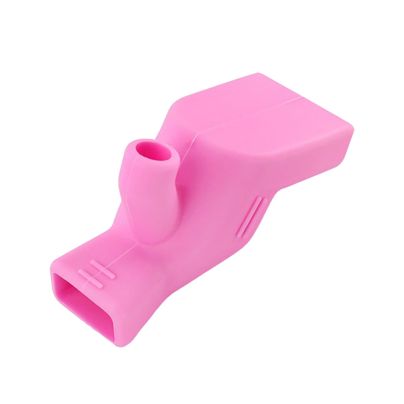 Silicone Faucet Extender 4Pcs Pink JWDX, 4*Extender Silicone Faucet Extender Brushing Teeth, Mouthwash and Hand Washing Extender One Size Pink - Image 1