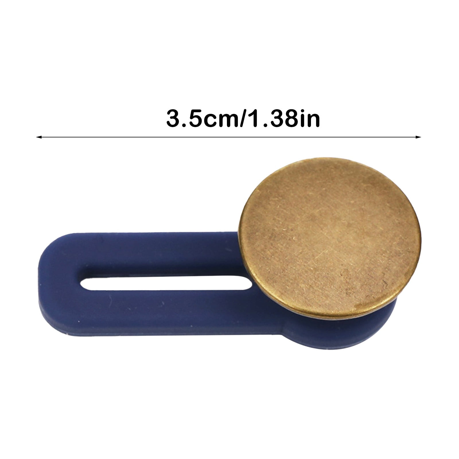 Jeans Button Extender JWDX, 1 Button Extender Button Extenders for Jeans Pants Button Extender Waist Extenders for Pants for Women for Men No Sewing Instant Waistband Extension 11.8 Inches 11.8