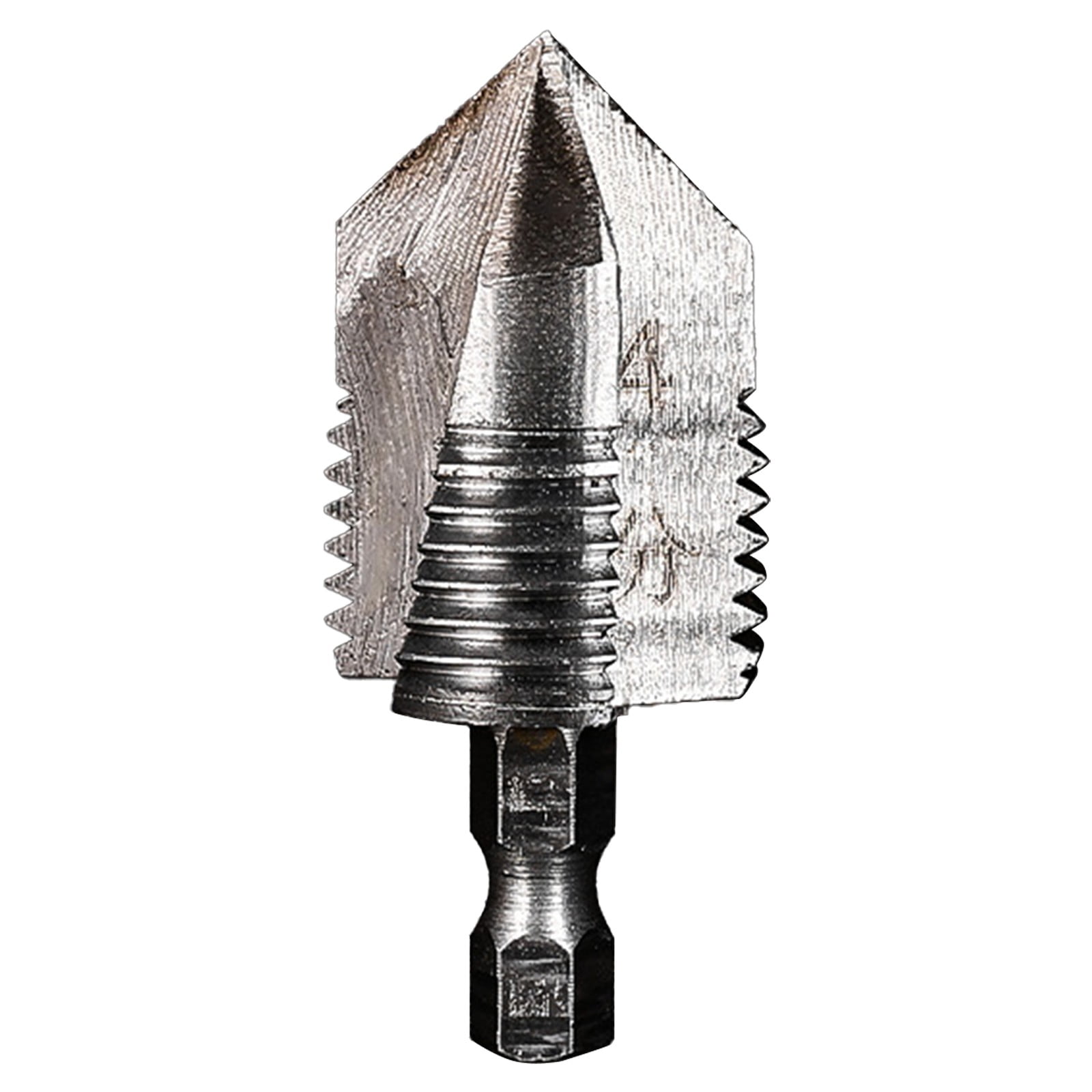 Combination Drilling Tap and Tap Drill Bit Set C JWDX, Combination Drill Tap & Tap Bit Set Screw Tapping Bit Tool for Drilling Tapping Countersinking Pipe Repair 7*3*3 A - Image 1