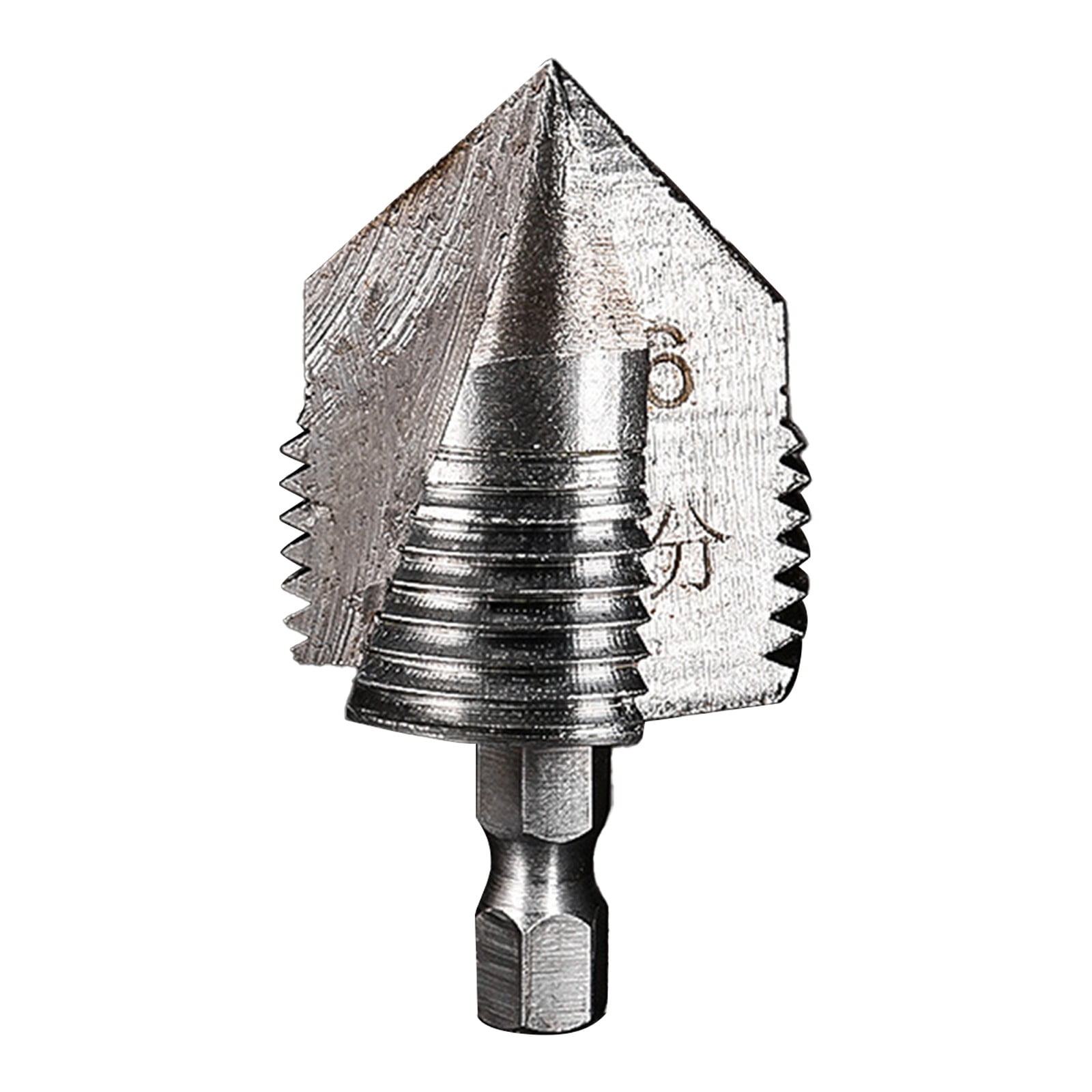 Combination Drilling Tap and Tap Drill Bit Set C JWDX, Combination Drill Tap & Tap Bit Set Screw Tapping Bit Tool for Drilling Tapping Countersinking Pipe Repair 7*4*3 B - Image 1