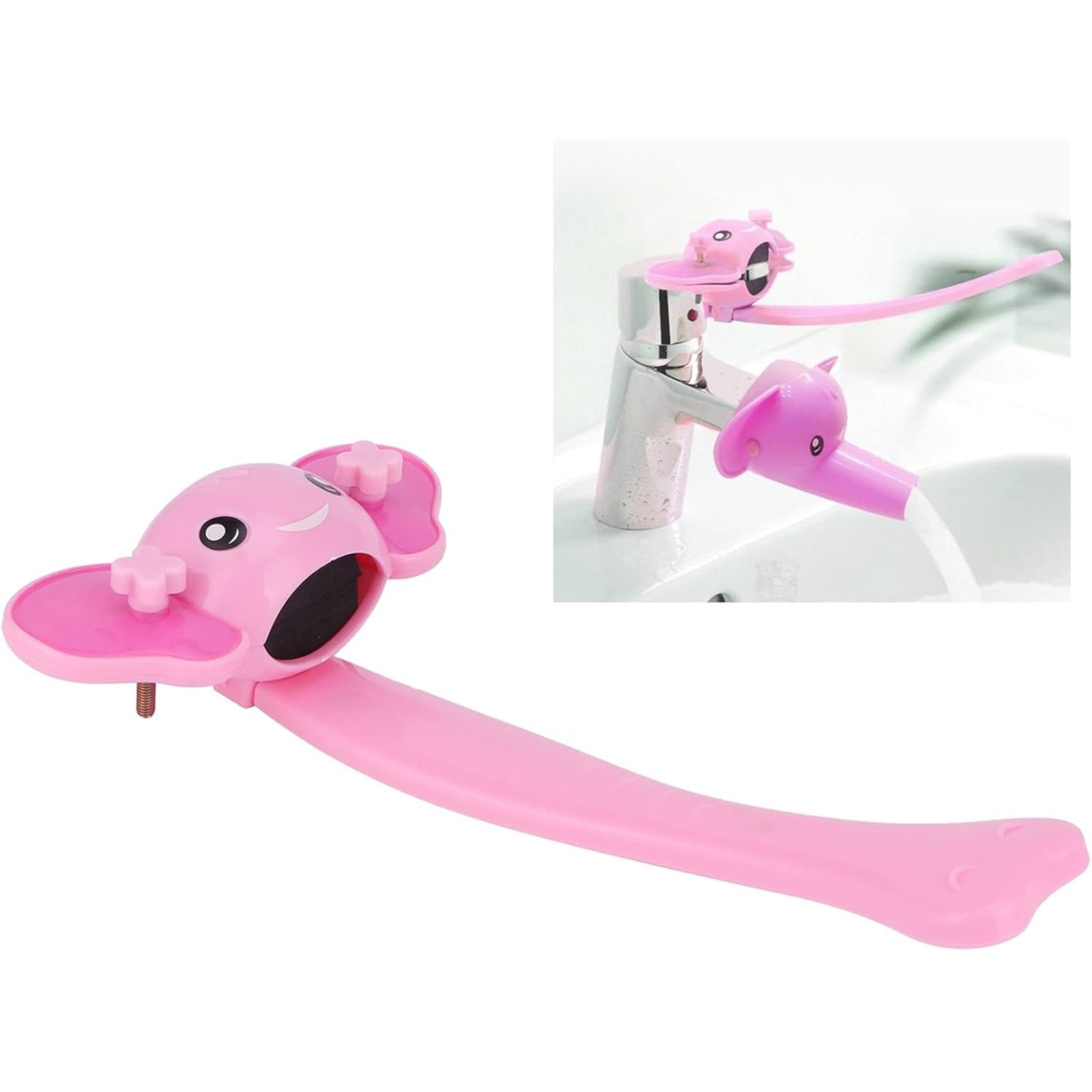 Chǐldrən's Hand Washing Extender Pink JWDX, 1x Chǐldrən's Hand Washing Extender Faucet Handle Extender Handle Extender Faucet Extender for Kids Handle Extender for Bathroom Chǐldrən One Size Blue - Image 2