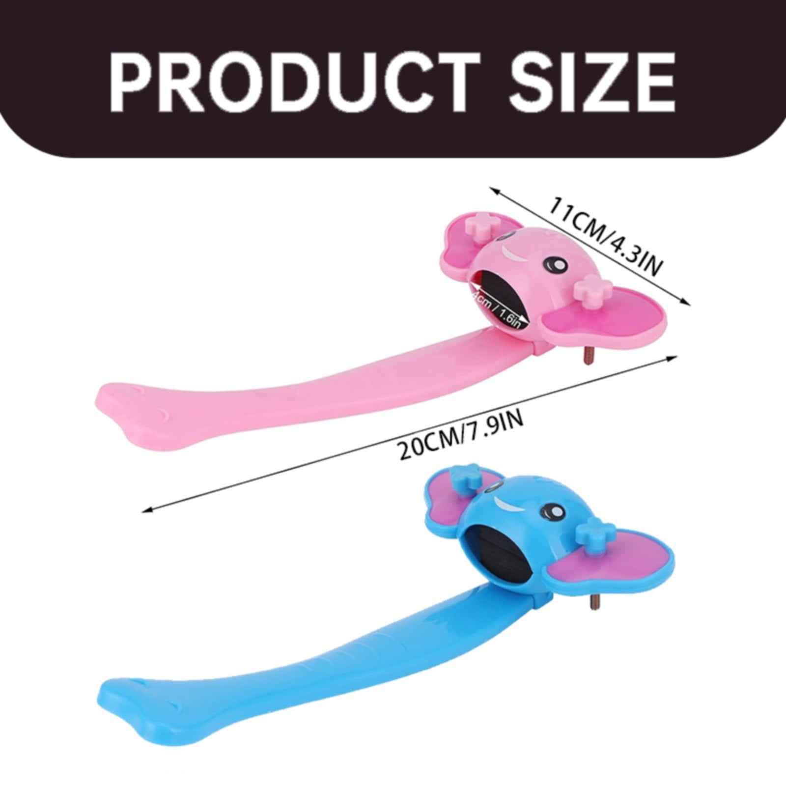 Chǐldrən's Hand Washing Extender Pink JWDX, 1x Chǐldrən's Hand Washing Extender Faucet Handle Extender Handle Extender Faucet Extender for Kids Handle Extender for Bathroom Chǐldrən One Size Blue - Image 3