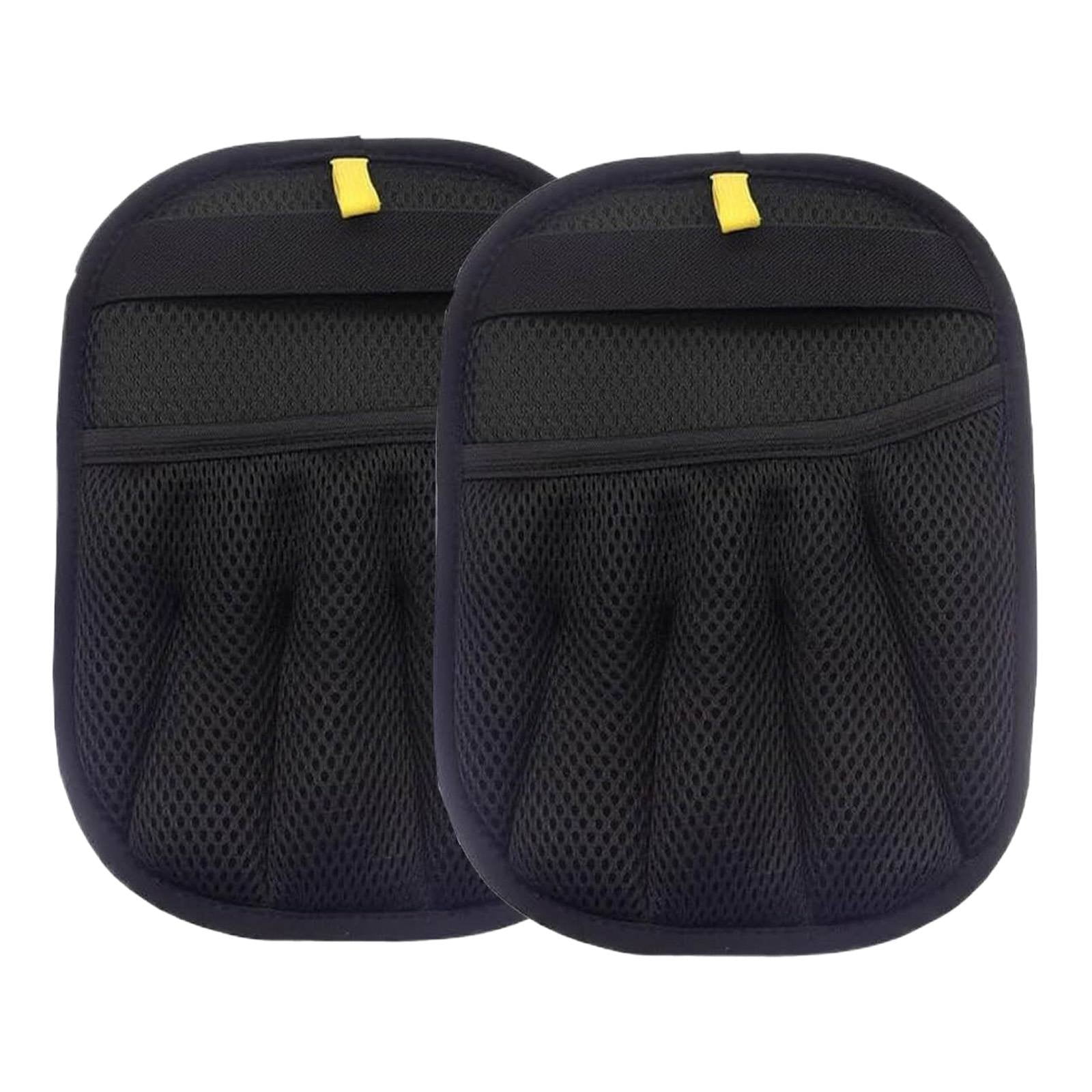 Pet Hair Removal Gloves JWDX, 1 Glove*2 Pet Hair Removal Glove Double Reusable Pet Hair Remover Electrostatic Gloves for Couch Furniture Clothing One Size*2 Black*2 - Image 1