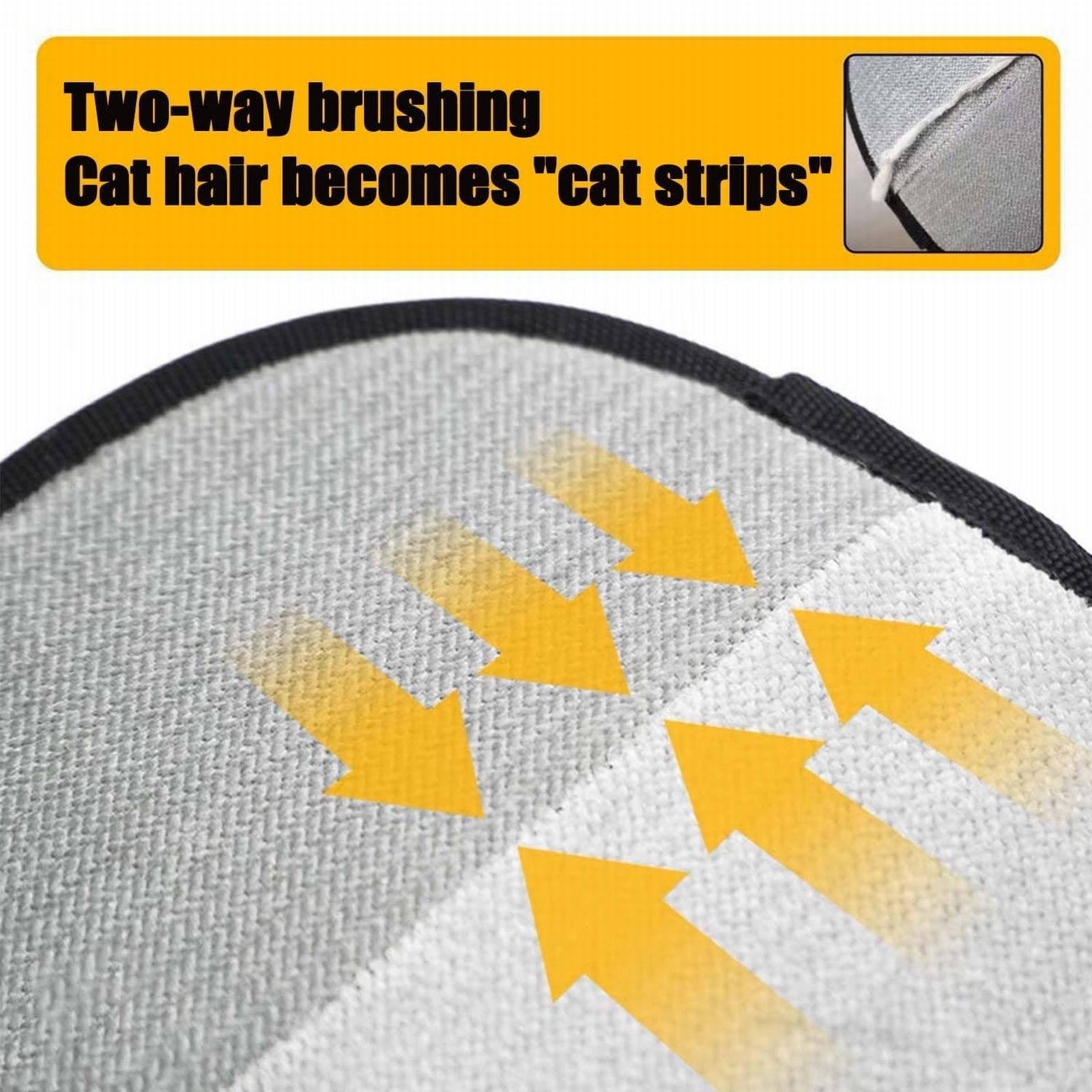 Pet Hair Removal Gloves JWDX, 1 Glove*2 Pet Hair Removal Glove Double Reusable Pet Hair Remover Electrostatic Gloves for Couch Furniture Clothing One Size*2 Black*2 - Image 8
