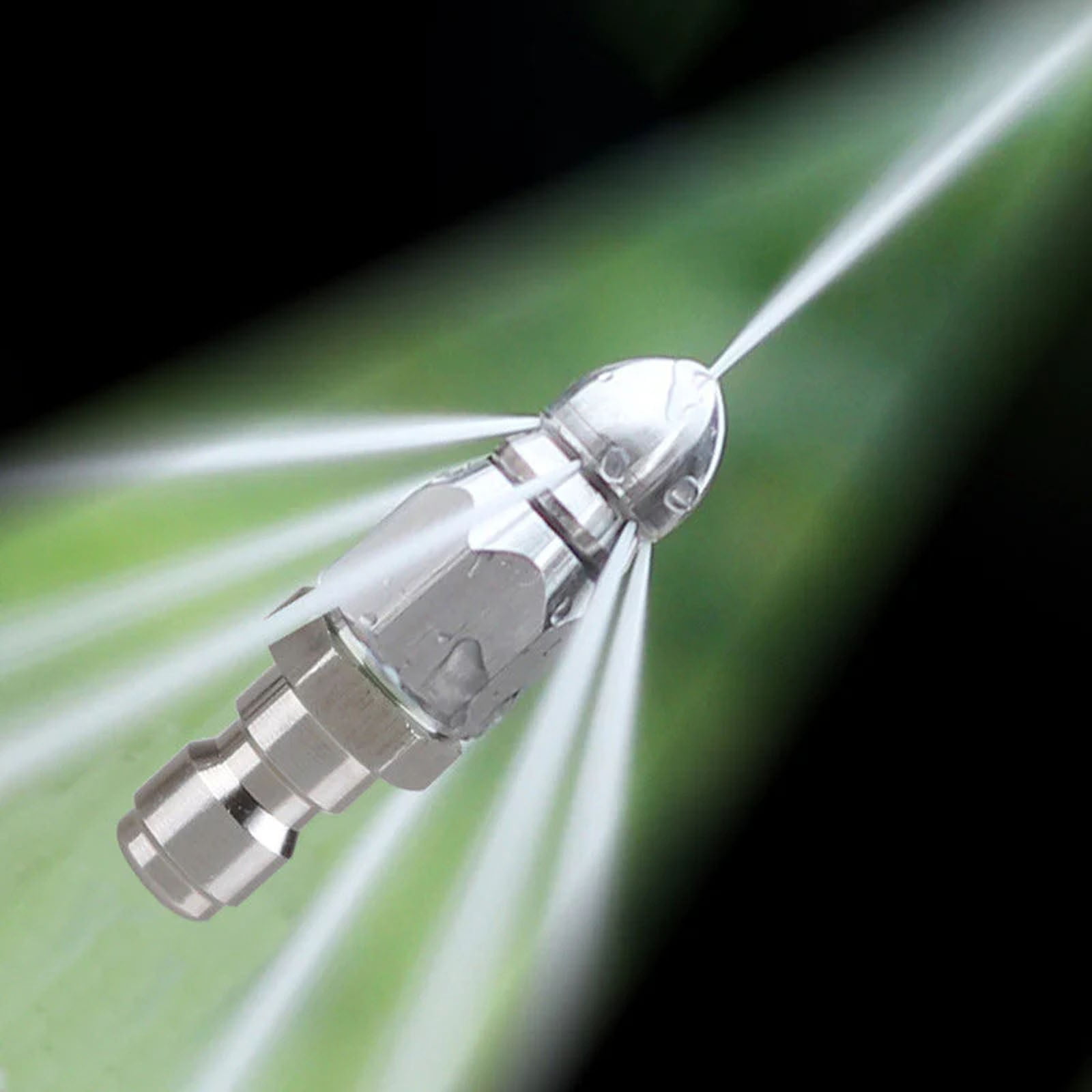 Cleaning the High Pressure Nozzle JWDX, 1x Cleaning High Pressure Nozzle Dredging Stainless High Pressure Nozzle One Size Silver - Image 6