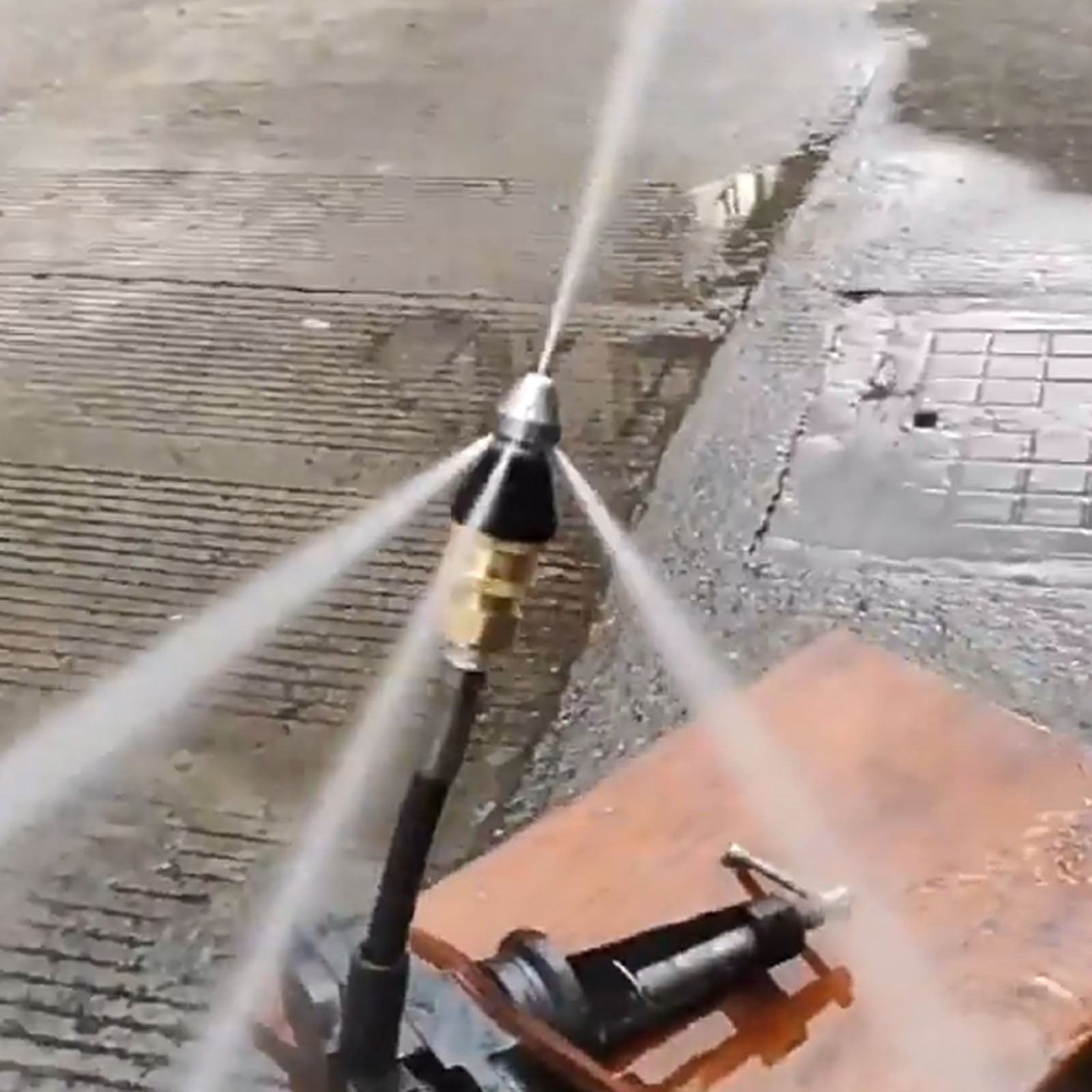 Cleaning the High Pressure Nozzle JWDX, 1x Cleaning High Pressure Nozzle Dredging Stainless High Pressure Nozzle One Size Silver - Image 7