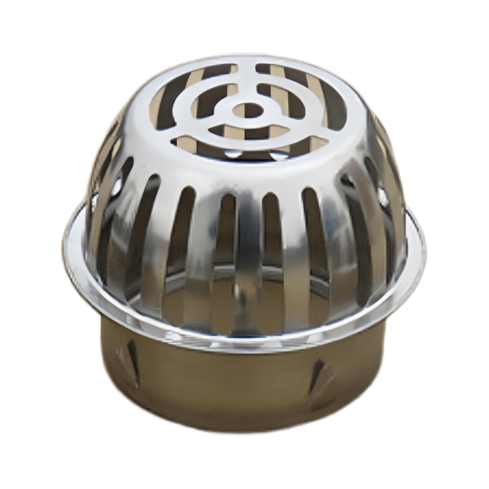 Balcony Floor Drain Cover JWDX, 1 Balcony Floor Drain Cover Circular Grille Cover Indoor and Outdoor Cover Accessories for Sewers and Pipes One Size Silver - Image 1