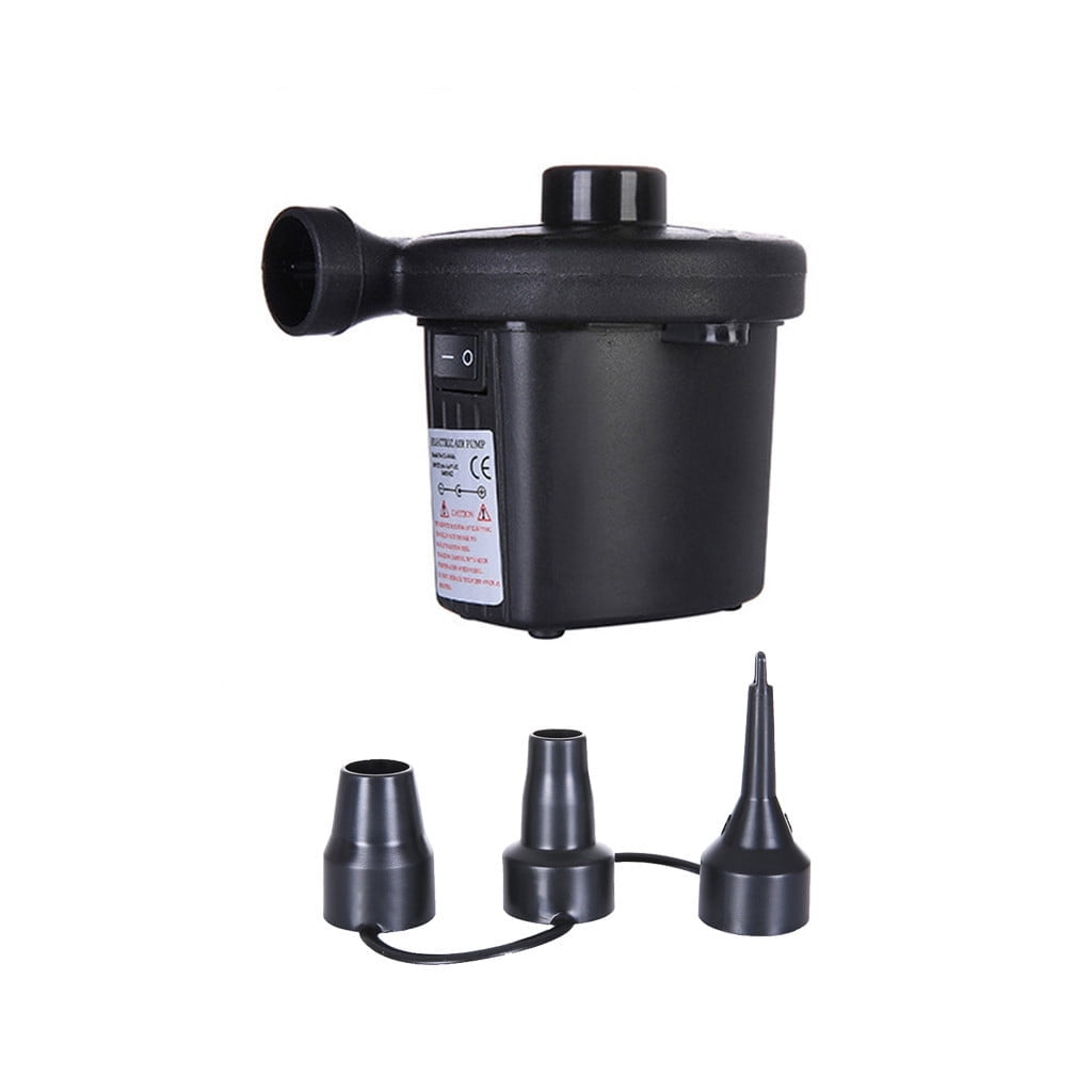 JWDX Sizes Plastic 3 Nozzle Nozzle Adaptor Inflator Air Replacement Head Nozzles Tools & Home Improvement, 1X Air Pump Nozzle(Blackplastic) One Size Black - Image 2
