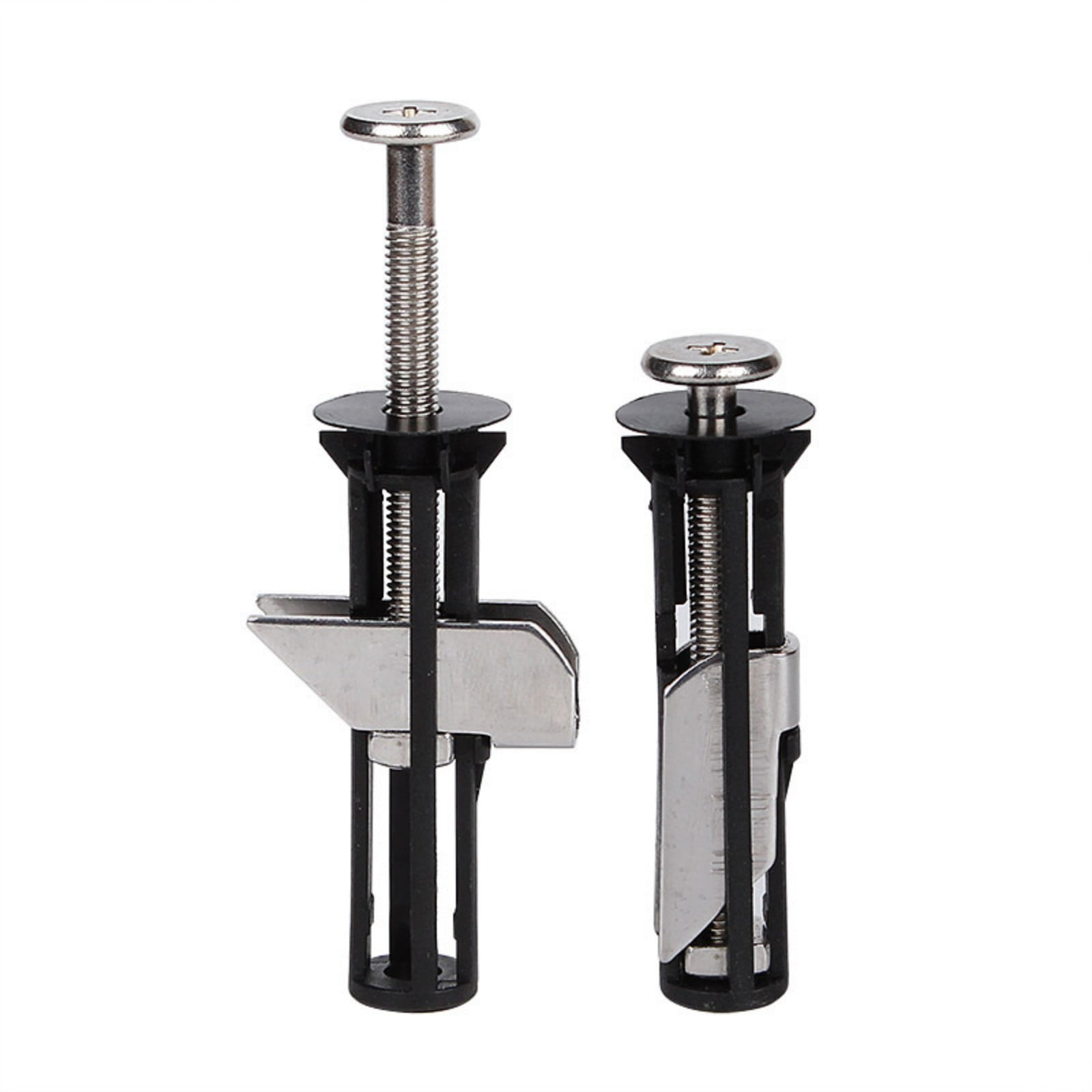 Toilet Lid Fixing Screw Locking (Including 18, 28Mm Gasket) 1, Toilet Seat Kit Screws Quick Release Easy To Install Toilet Seat Replacement Parts Kit Toilet Cover Accessories Fixing Accessories JWDX One Size Black - Image 4