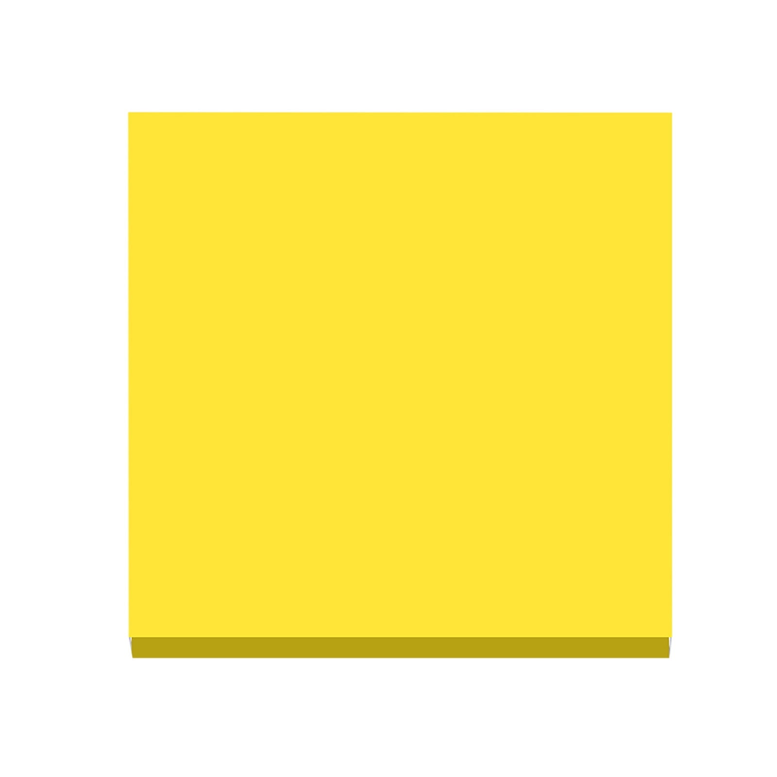 3X3 Removable Super Sticky Notes Blue Jwdx Sticky Notes 3*3 Feet Tearable and Super Sticky Notes, Bright Colors 100 Sheets One Size Fluorescent Yellow - Image 1