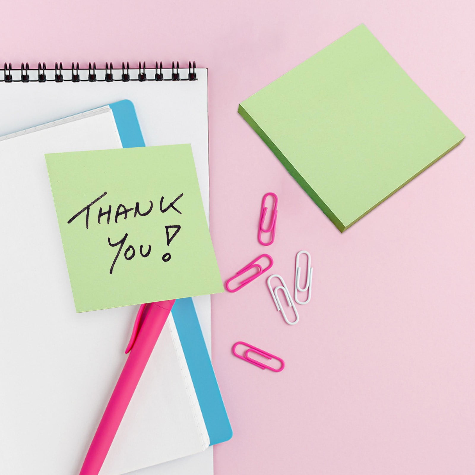 Sticky Note B Jwdx Feet Tearable and Super Sticky Notes Bright Colors 100 Sheets One Size B - Image 2