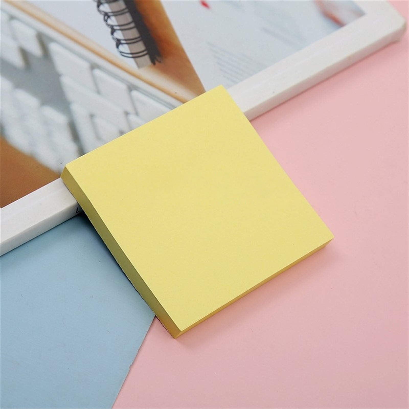 Sticky Note B Jwdx Feet Tearable and Super Sticky Notes Bright Colors 100 Sheets One Size B - Image 4