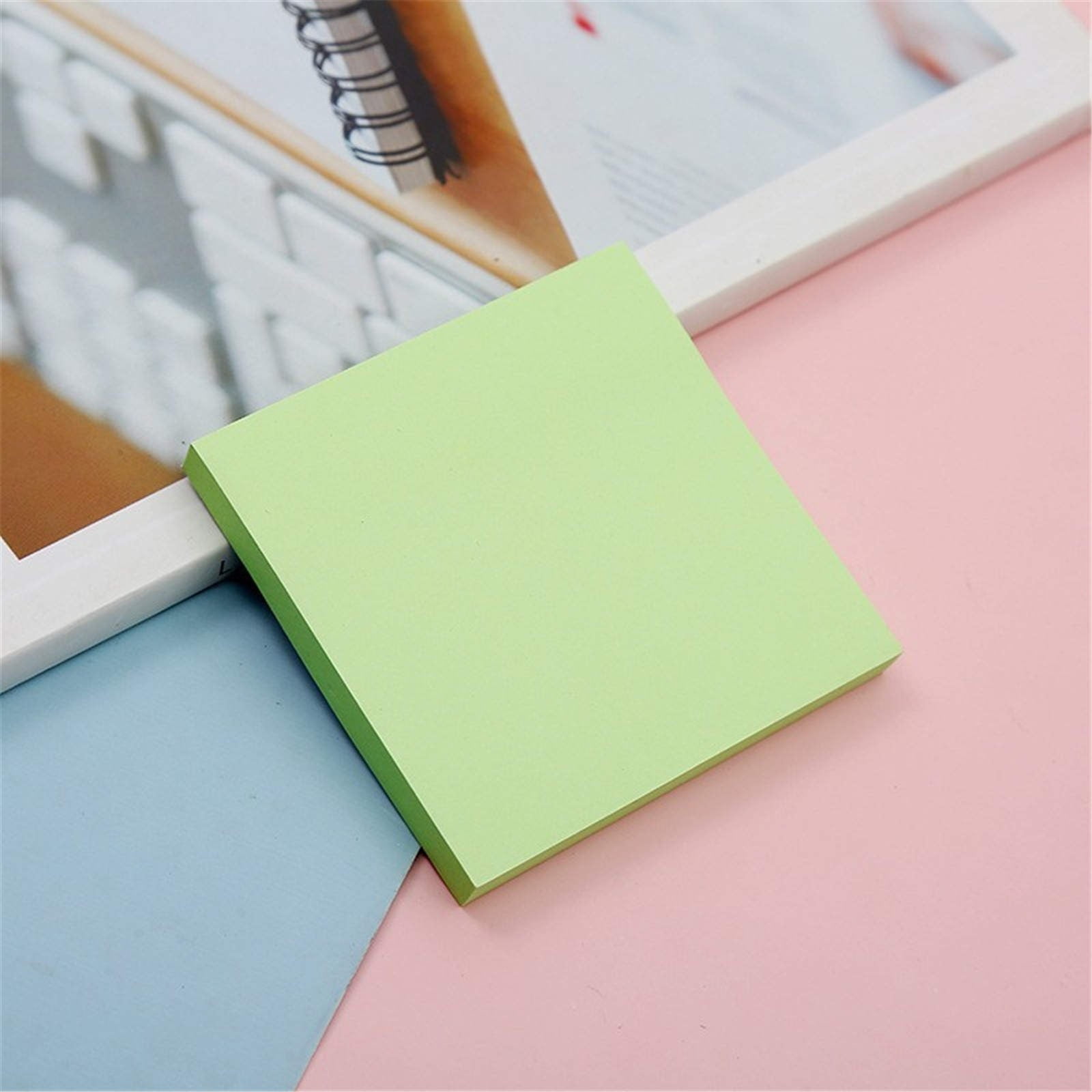 Sticky Note B Jwdx Feet Tearable and Super Sticky Notes Bright Colors 100 Sheets One Size B - Image 5