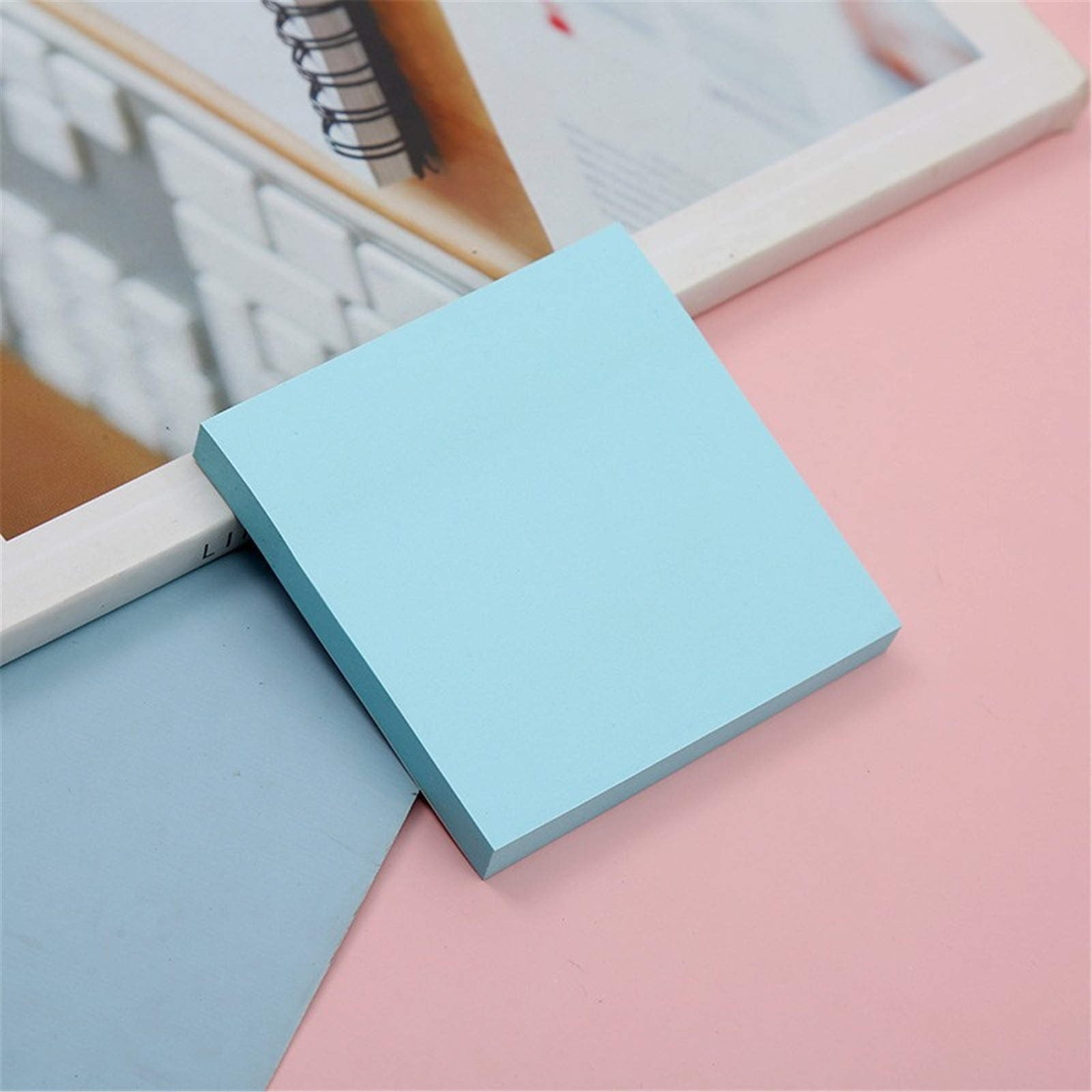 Sticky Note B Jwdx Feet Tearable and Super Sticky Notes Bright Colors 100 Sheets One Size B - Image 6