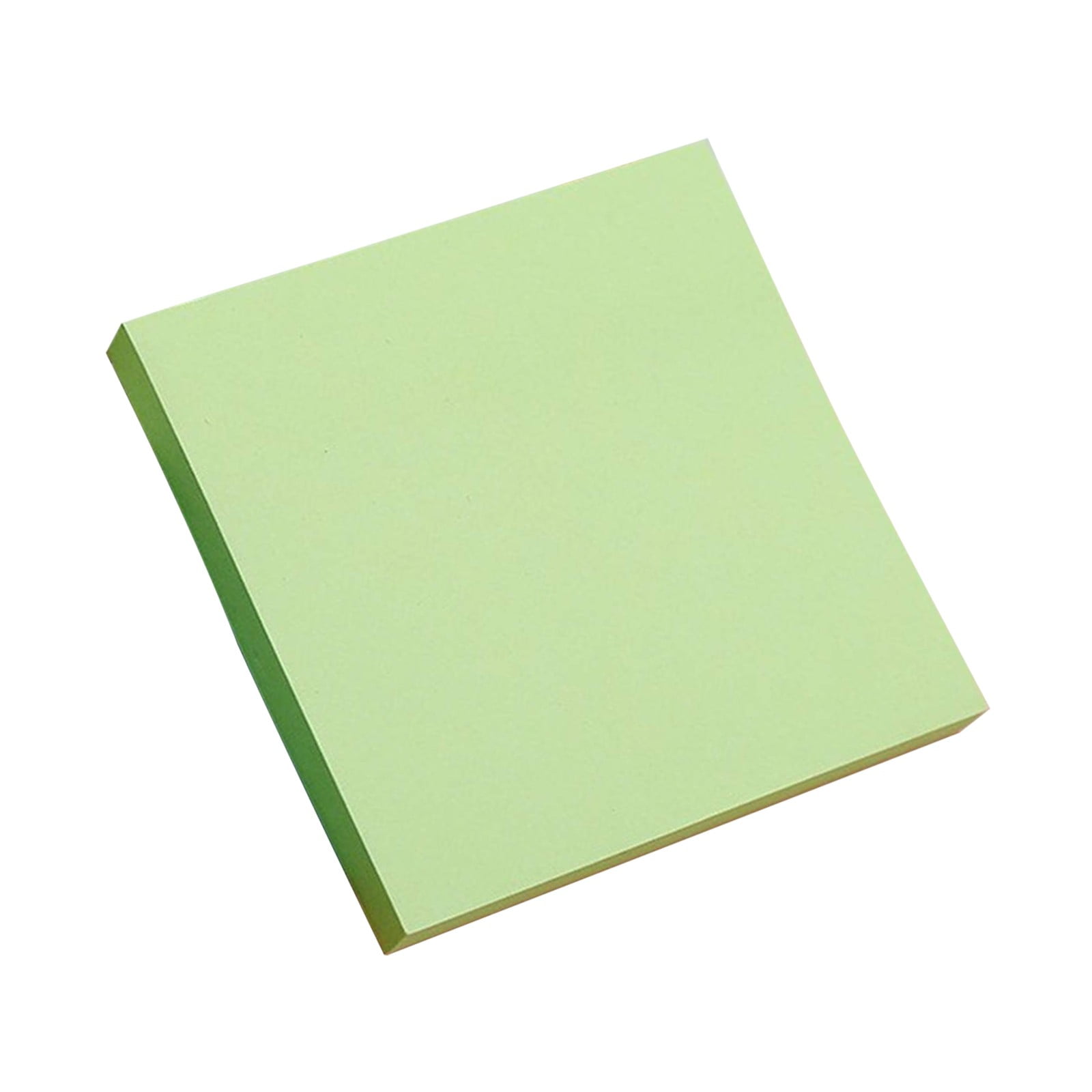Sticky Note B Jwdx Feet Tearable and Super Sticky Notes Bright Colors 100 Sheets One Size H - Image 1