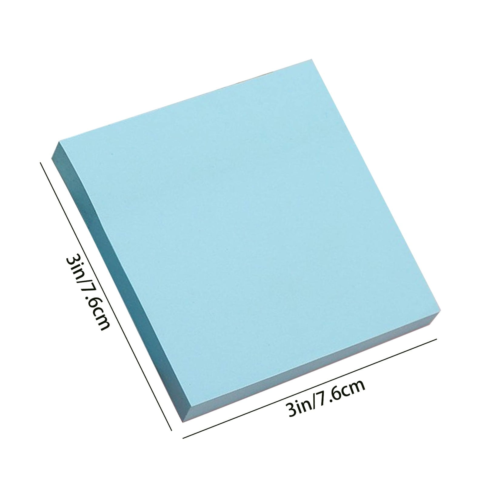 Sticky Note B Jwdx Feet Tearable and Super Sticky Notes Bright Colors 100 Sheets One Size H - Image 3